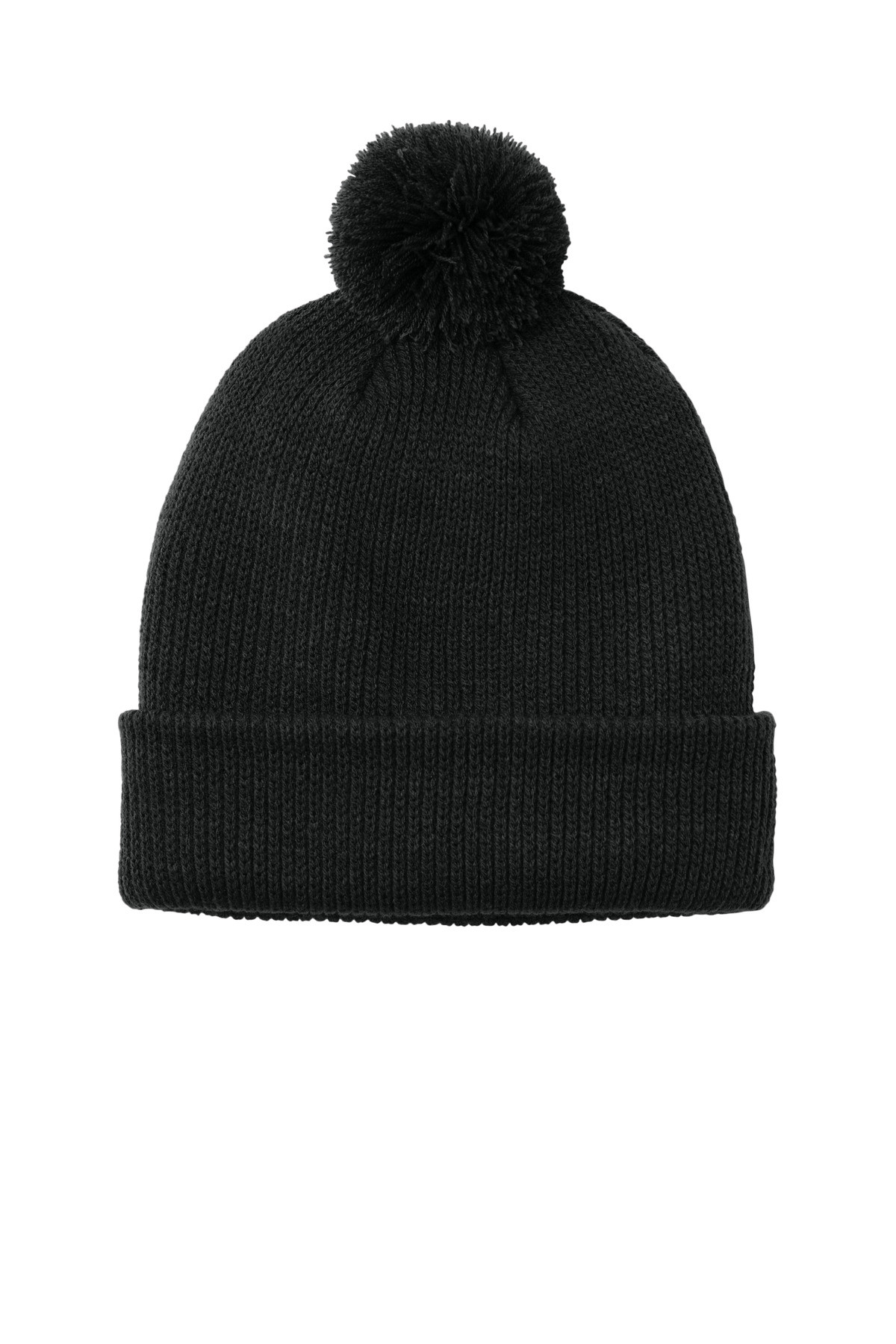 Port-Authority-®--Cozy-Pom-Beanie-C978-42