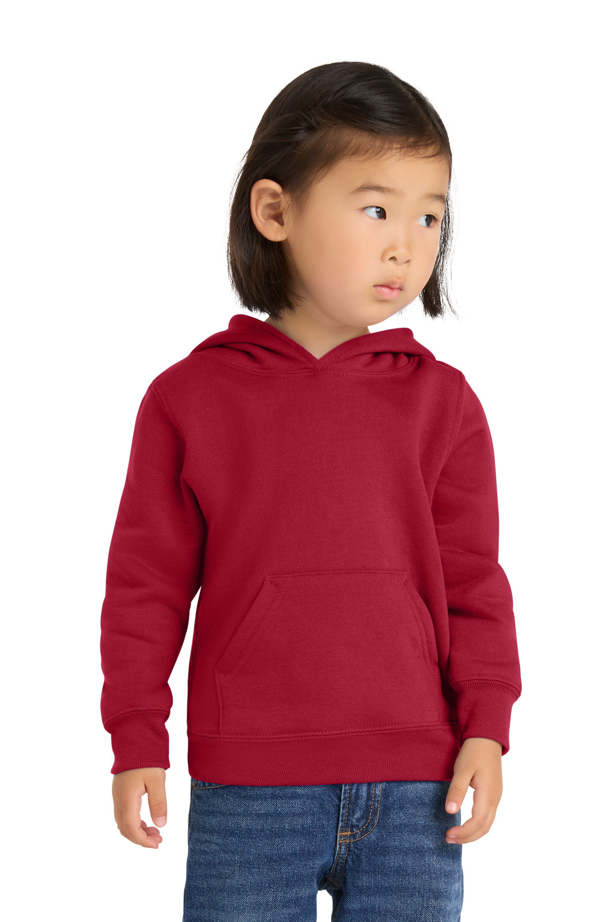 Port-&-Co---Toddler-Core-Fleece-Pullover-Hooded-Sweatshirt.-CAR78TH-1