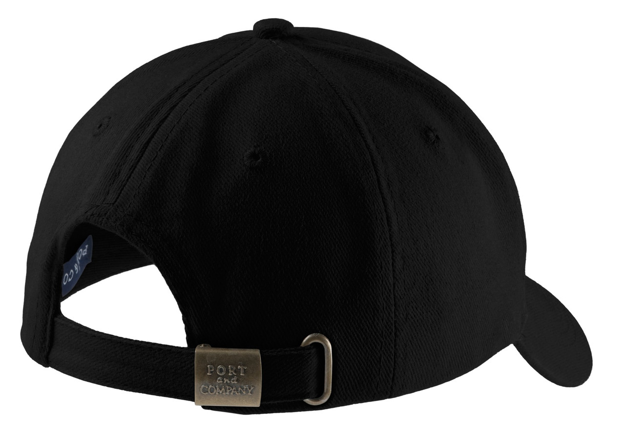 Port-&-Co---Brushed-Twill-Cap.--CP82-3