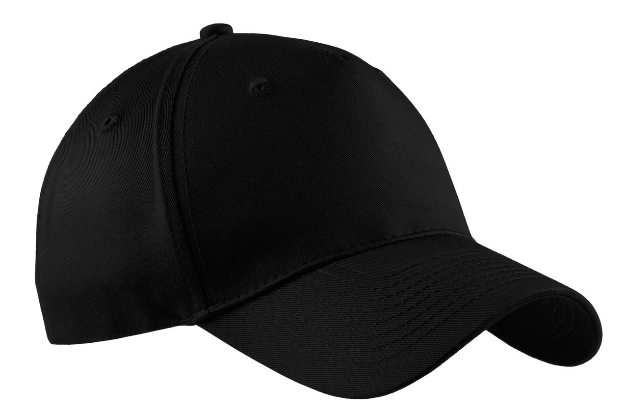 Port-Authority-®--Five-Panel-Twill-Cap.--CP86-20