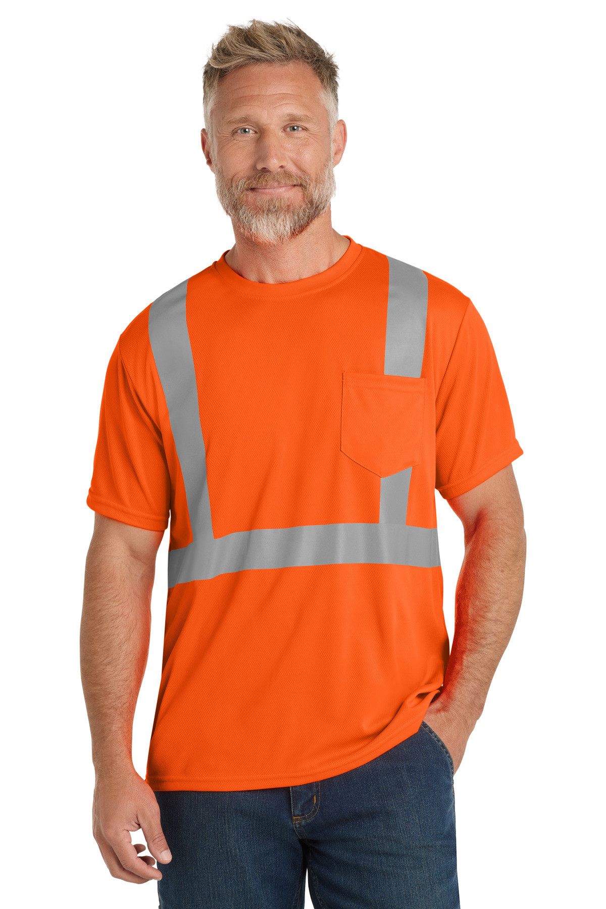CornerStone--®--ANSI-107-Class-2-Mesh-Tee.-CS200-5