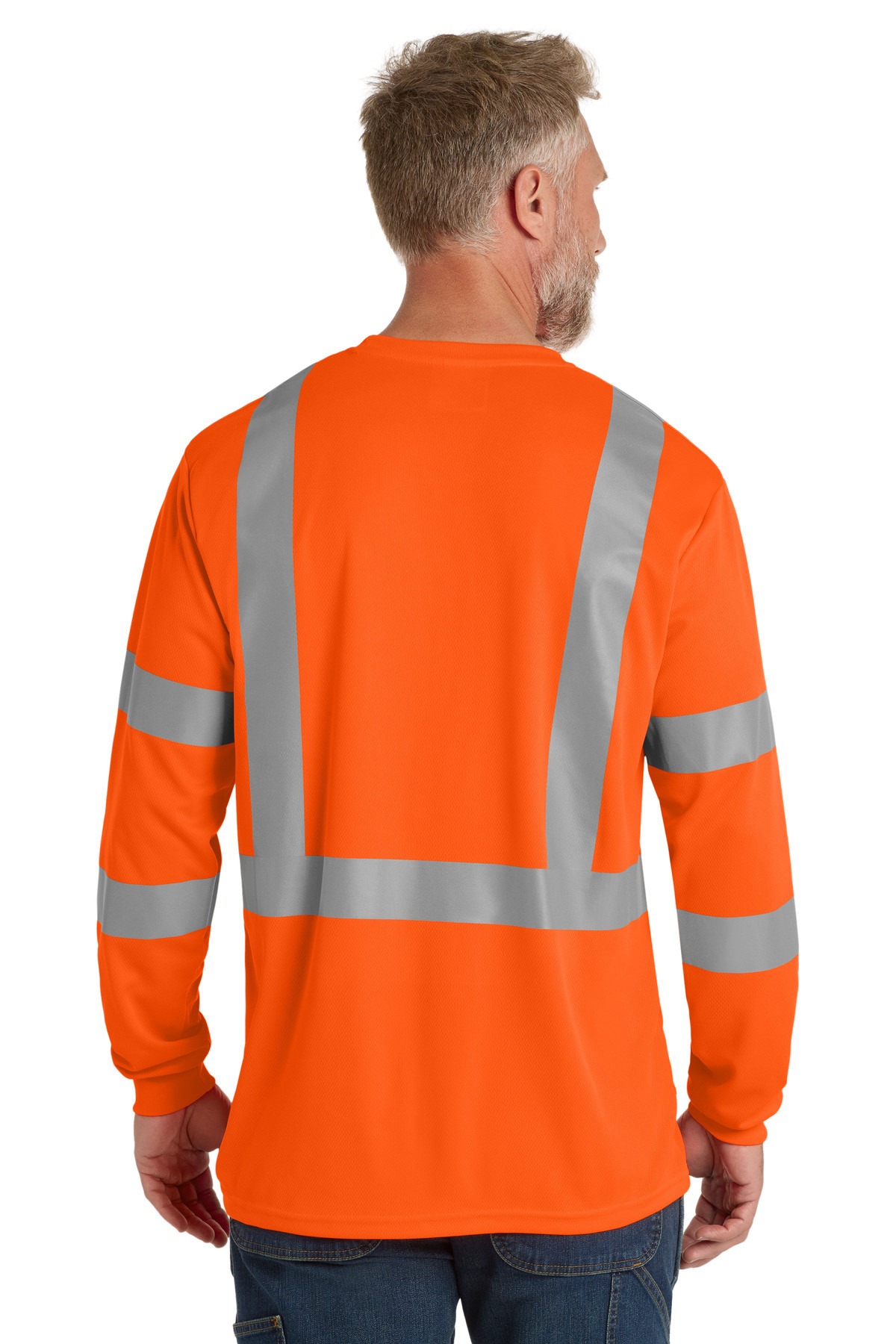 CornerStone--®--ANSI-107-Class-3-Mesh-Long-Sleeve-Tee.-CS203-18