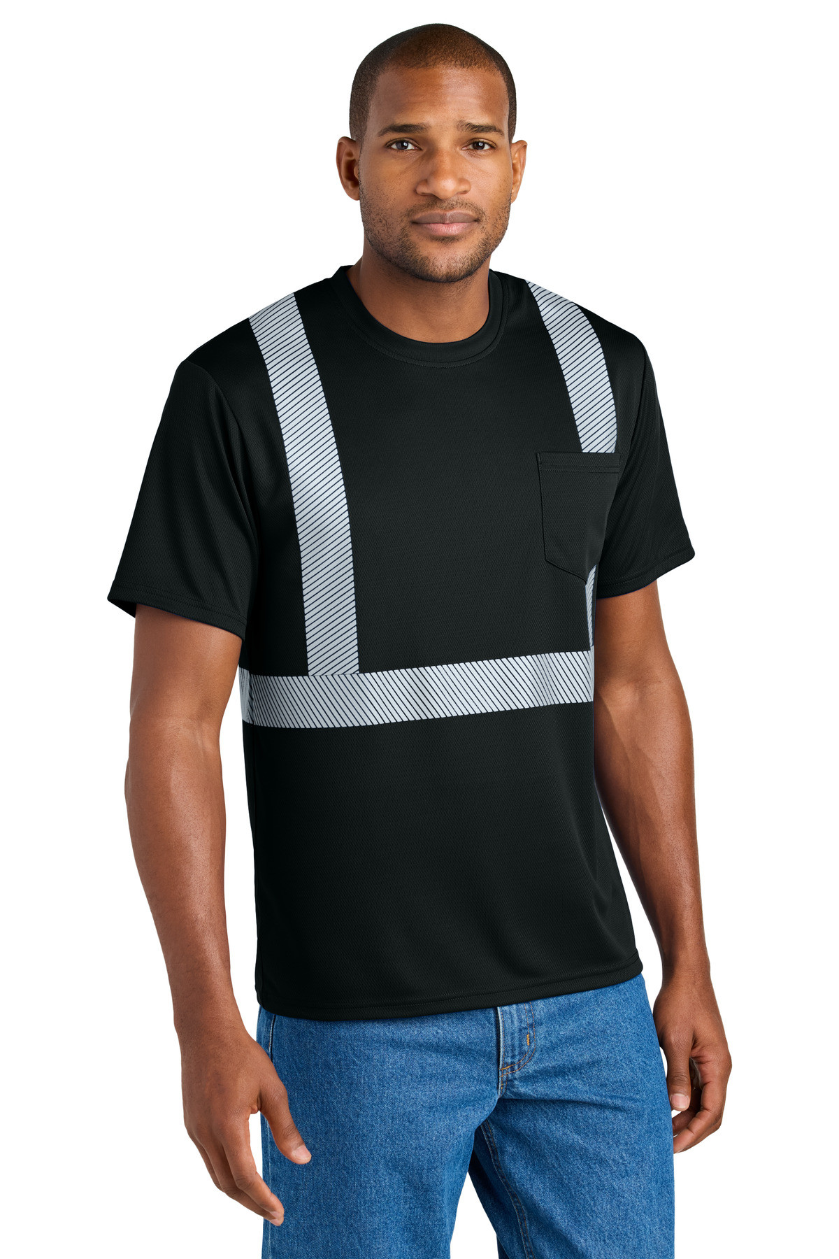CornerStone-®--Enhanced-Visibility-Segmented-Tape-Tee-CS206-30