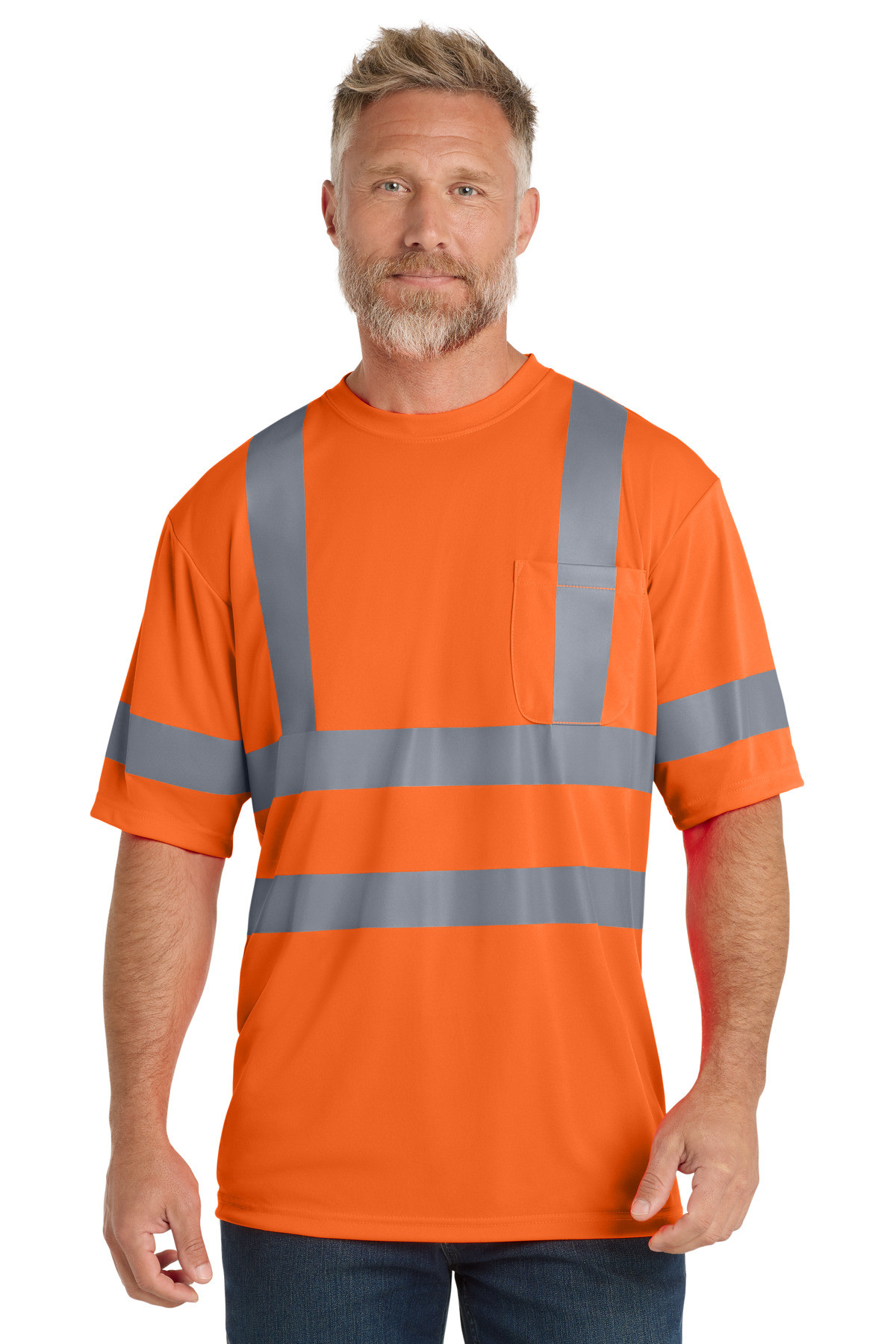 CornerStone-®----ANSI-107-Class-3-Short-Sleeve-Snag-Resistant-Reflective-T-Shirt.-CS408-13