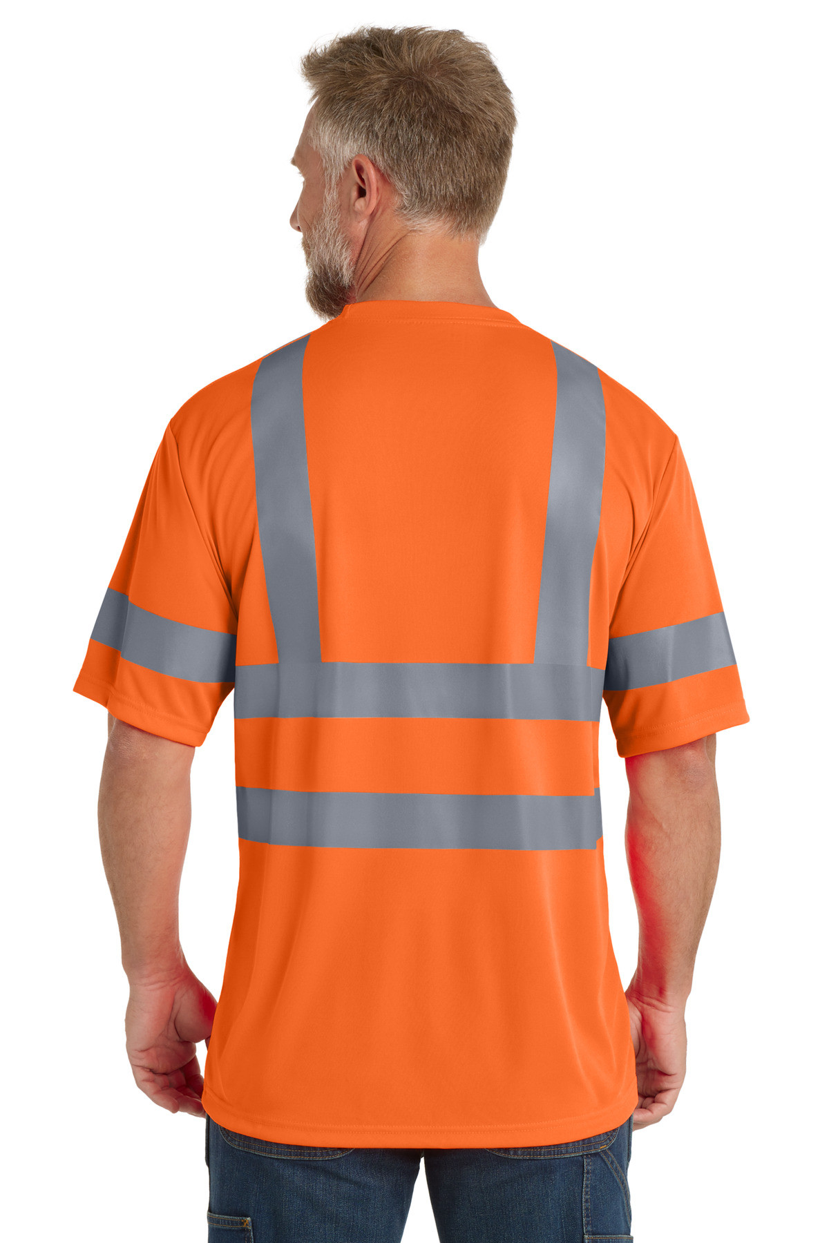 CornerStone-®----ANSI-107-Class-3-Short-Sleeve-Snag-Resistant-Reflective-T-Shirt.-CS408-14