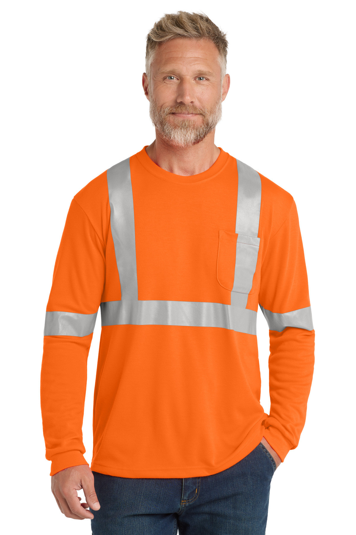 CornerStone-®--ANSI-107-Class-2-Long-Sleeve-Safety-T-Shirt.-CS401LS-47