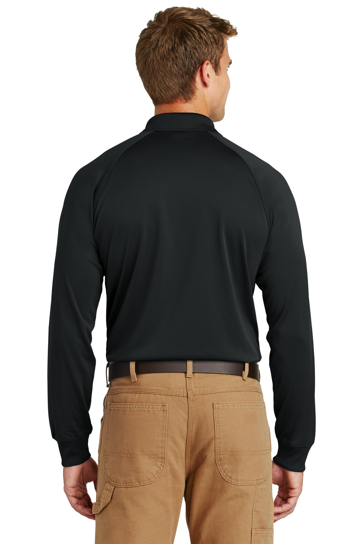 CornerStone-®----Select-Long-Sleeve-Snag-Proof-Tactical-Polo.-CS410LS-31