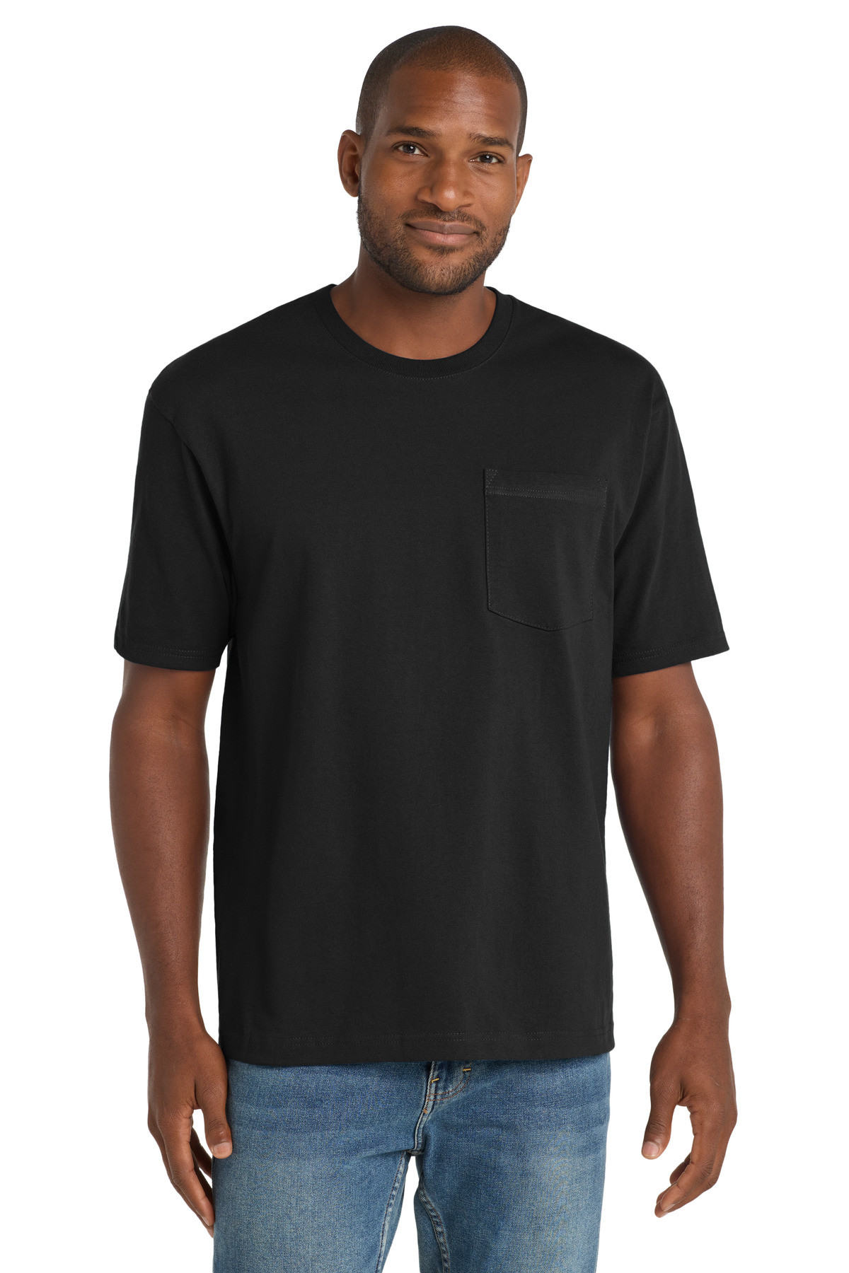CornerStone--®--Workwear-Pocket-Tee-CS430-1