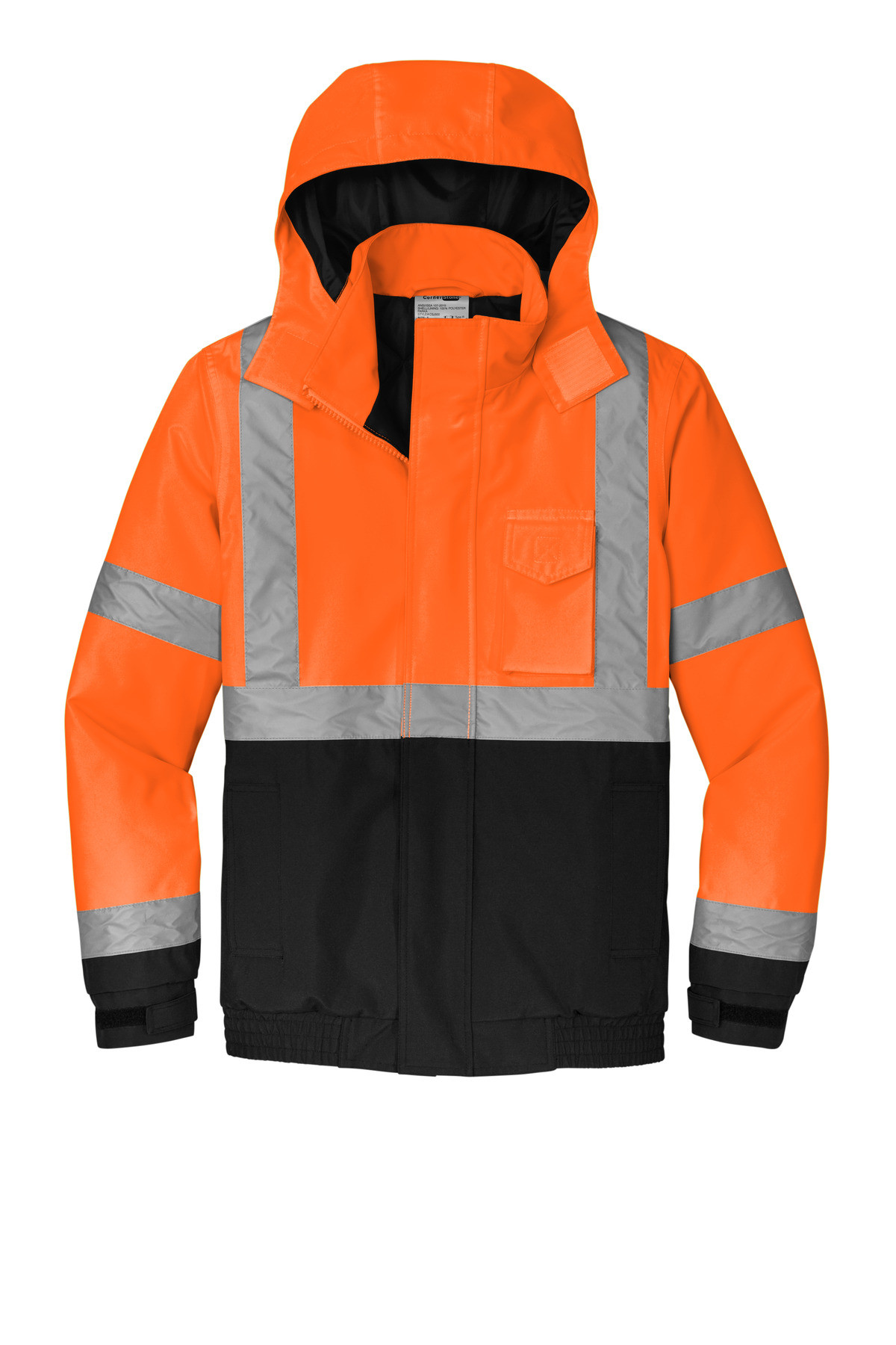 CornerStone-®--ANSI-107-Class-3-Economy-Waterproof-Insulated-Bomber-Jacket-CSJ500-16