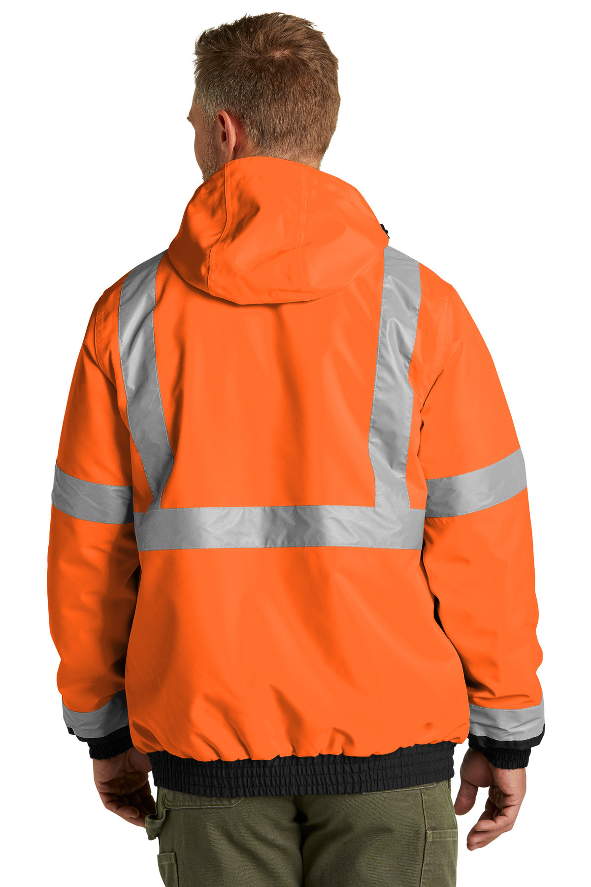 CornerStone-®--ANSI-107-Class-3-Economy-Waterproof-Insulated-Bomber-Jacket-CSJ500-12