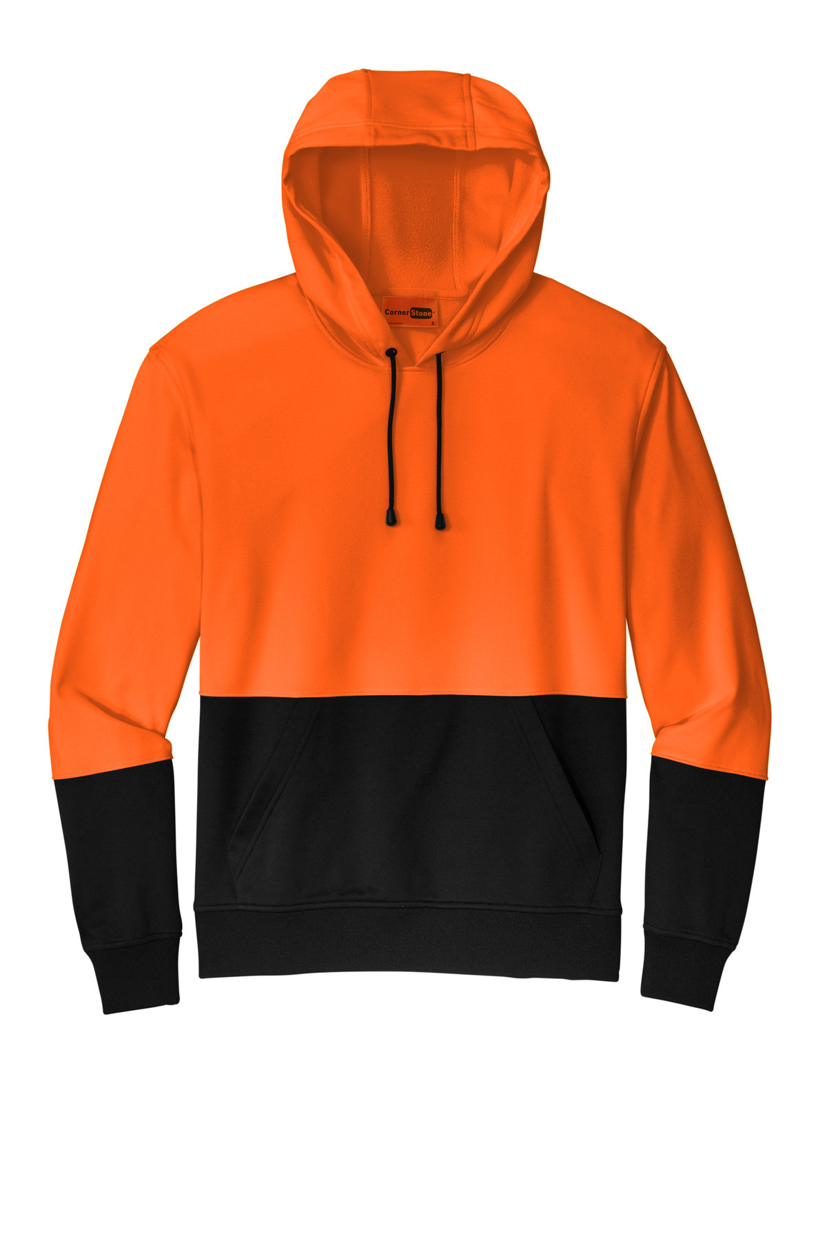 CornerStone-®--Enhanced-Visibility-Fleece-Pullover-Hoodie-CSF01-47