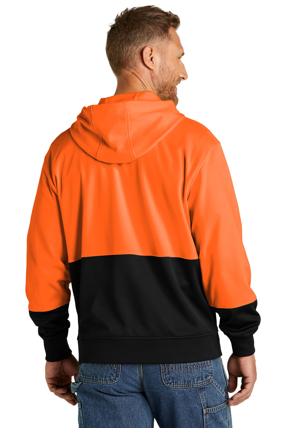 CornerStone-®--Enhanced-Visibility-Fleece-Pullover-Hoodie-CSF01-46