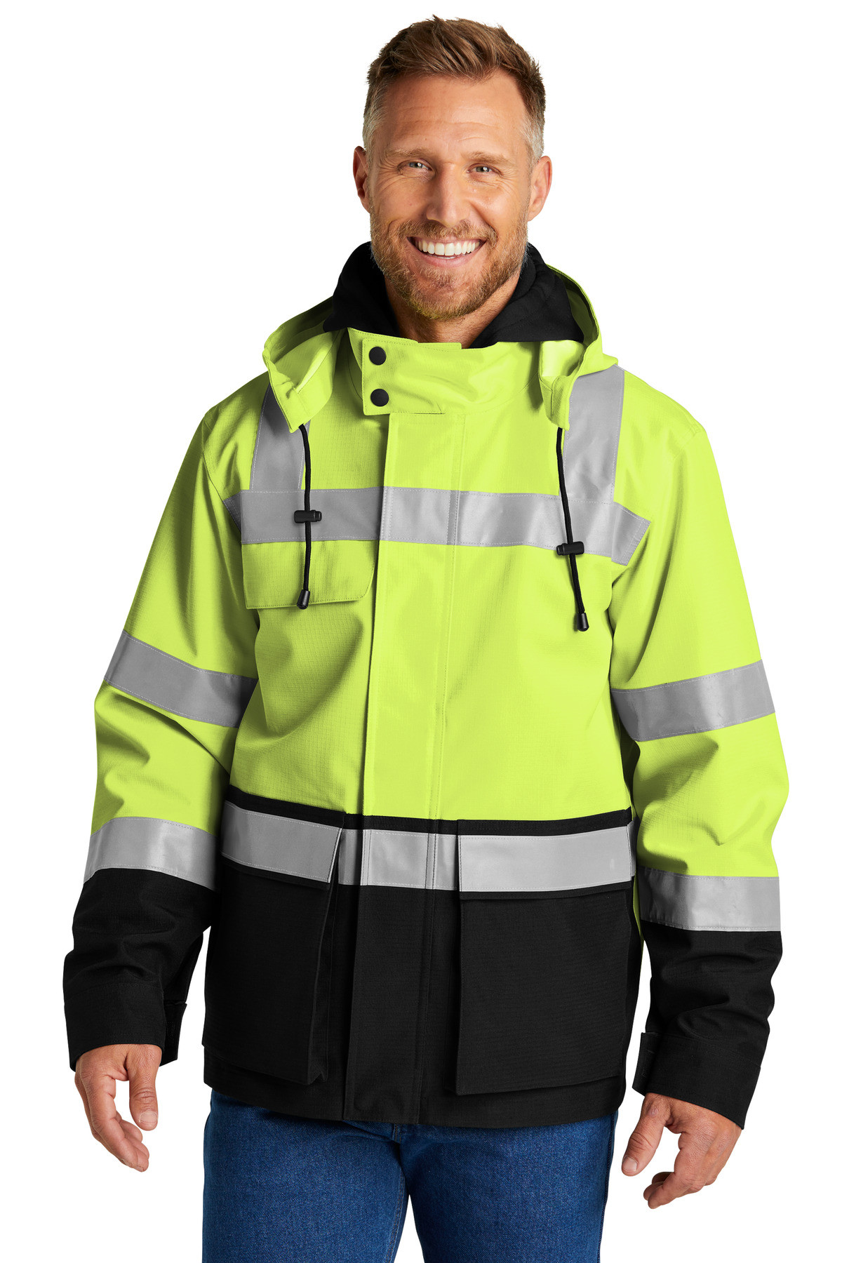 CornerStone-®--ANSI-107-Class-3-Waterproof-Ripstop-3-In-1-Parka-CSJ502-21