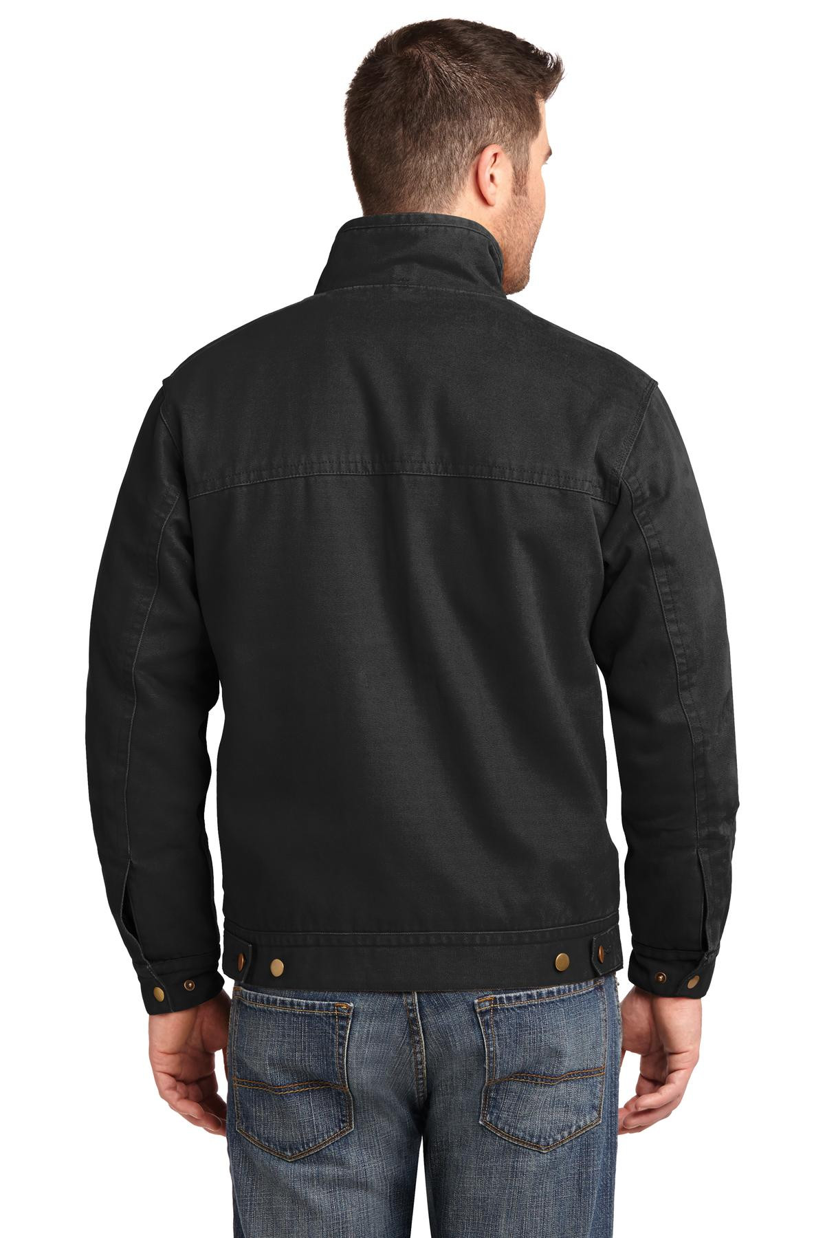 CornerStone-®--Washed-Duck-Cloth-Flannel-Lined-Work-Jacket.-CSJ40-48