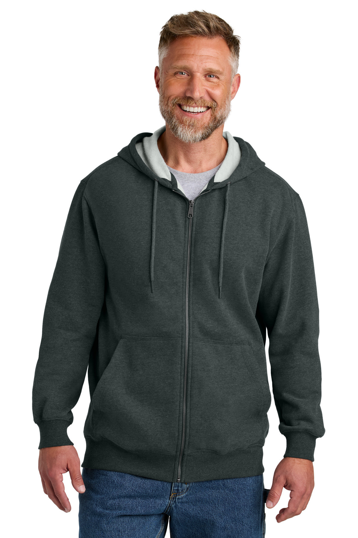 CornerStone-®--Tough-Fleece-Full-Zip-Hoodie-CSF631-15