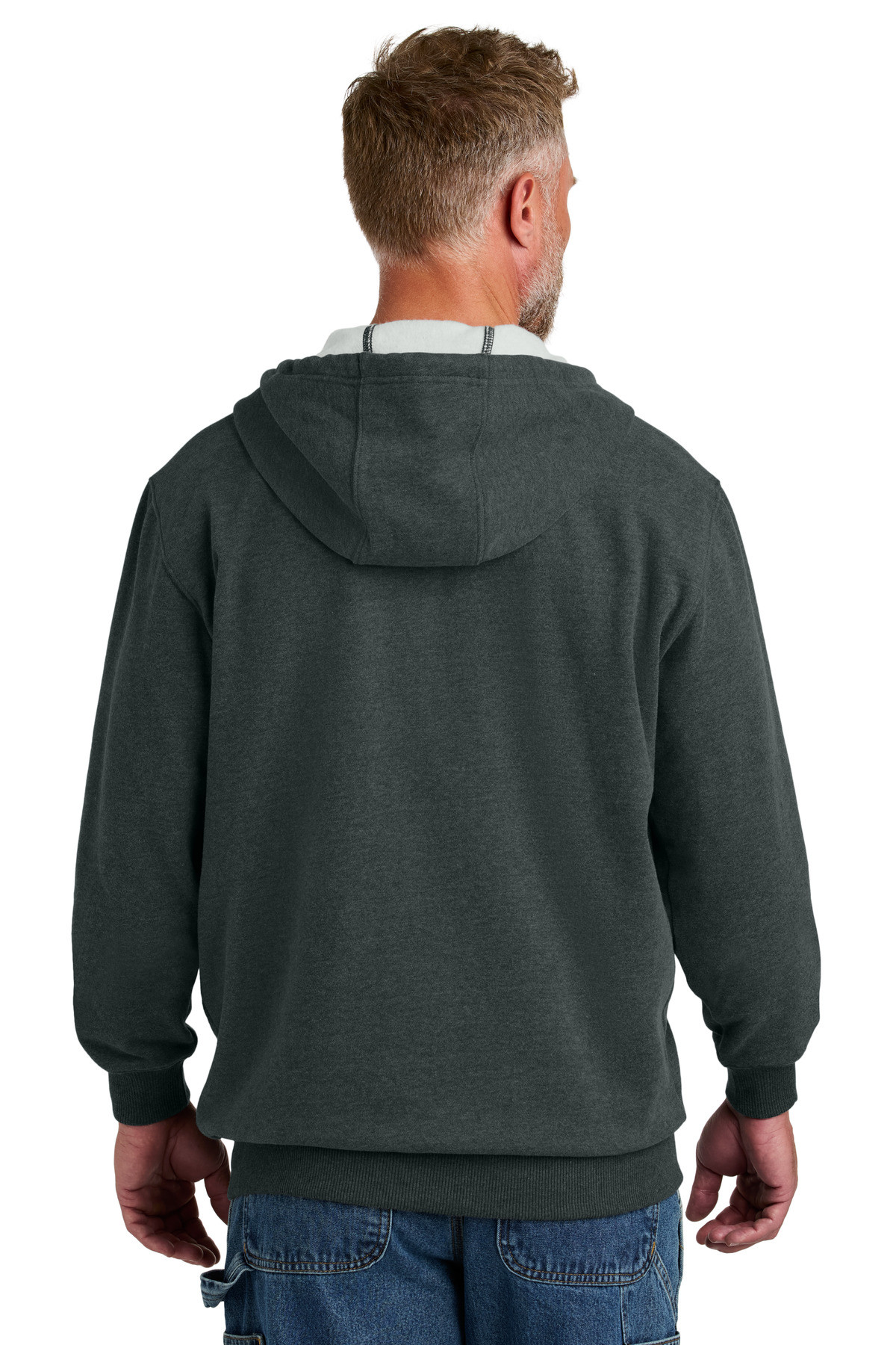 CornerStone-®--Tough-Fleece-Full-Zip-Hoodie-CSF631-16