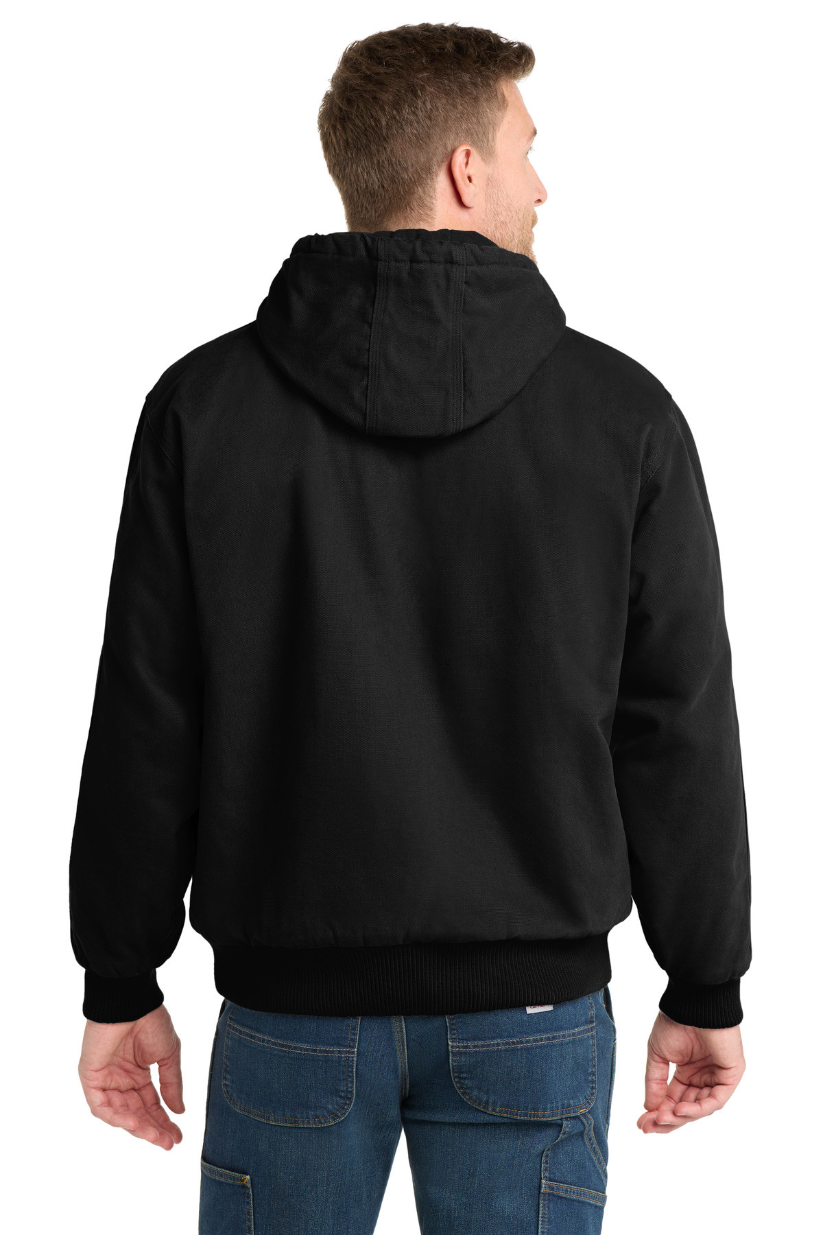 CornerStone-®--Washed-Duck-Cloth-Insulated-Hooded-Work-Jacket.-CSJ41-4