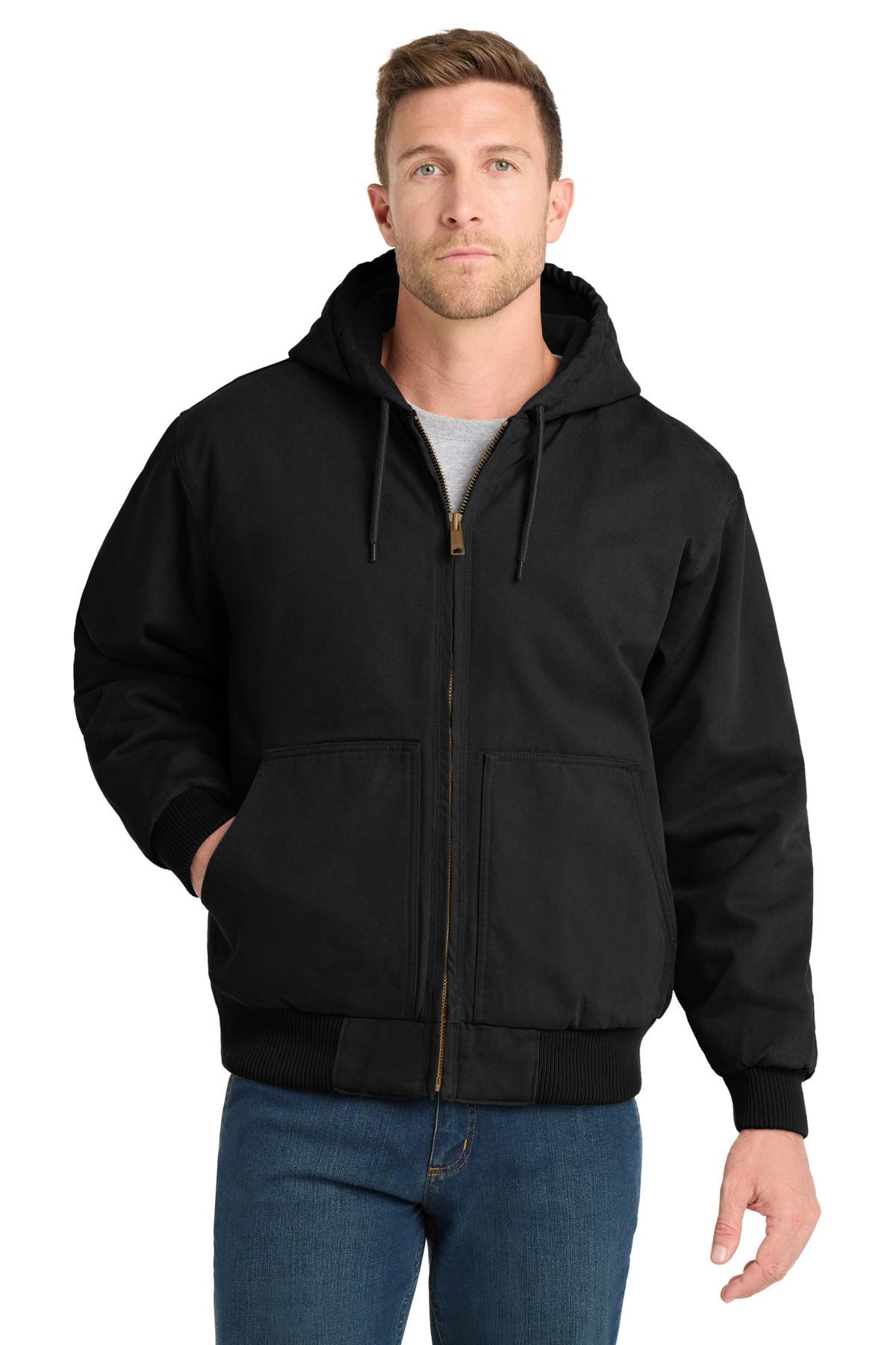 CornerStone-®--Washed-Duck-Cloth-Insulated-Hooded-Work-Jacket.-CSJ41-15