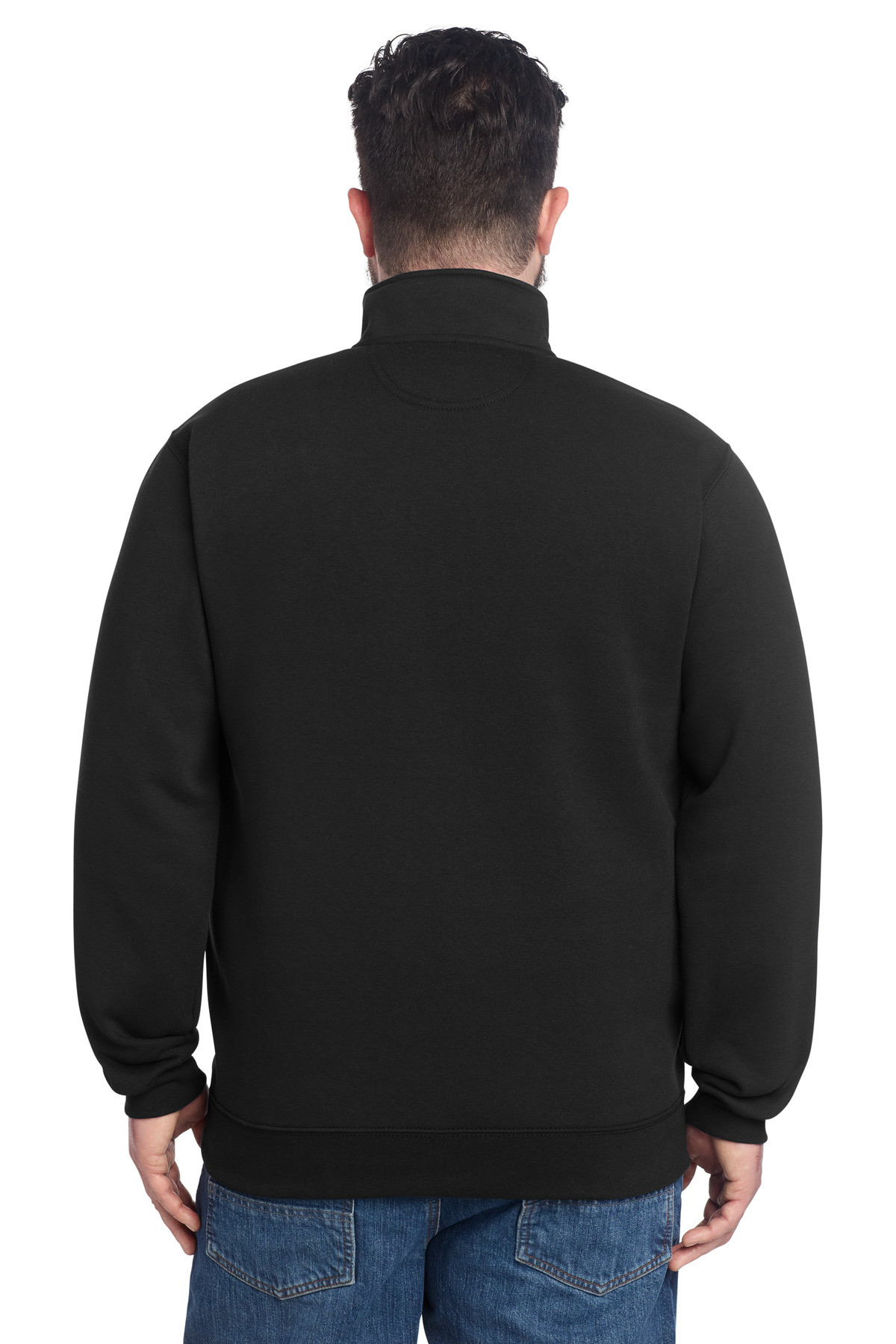 Carhartt-®--Midweight-1/4-Zip-Mock-Neck-Sweatshirt-CT105294-48