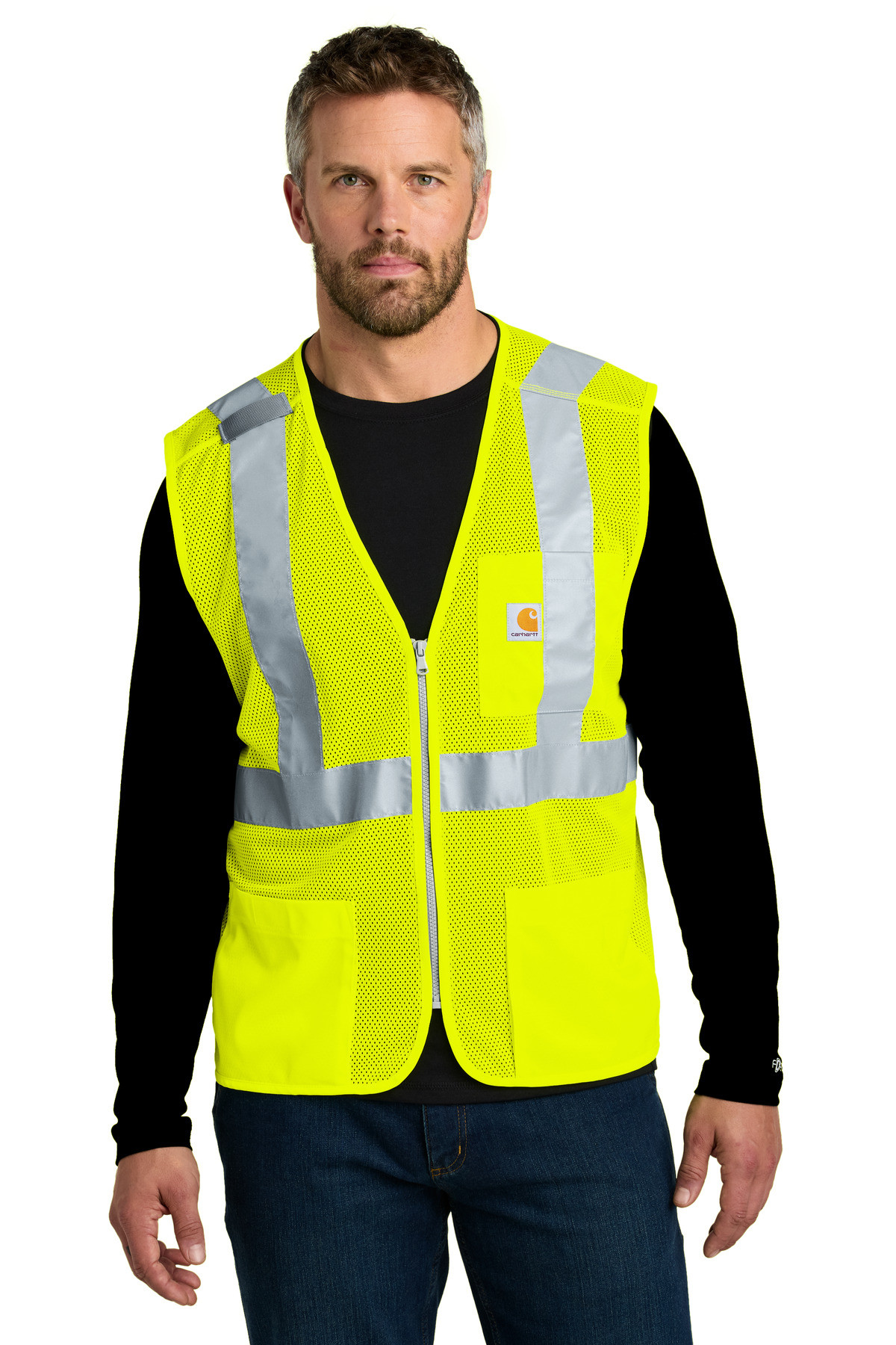 Carhartt-®--ANSI-Class-2-Mesh-Zip-Front-Vest-CT106171-44