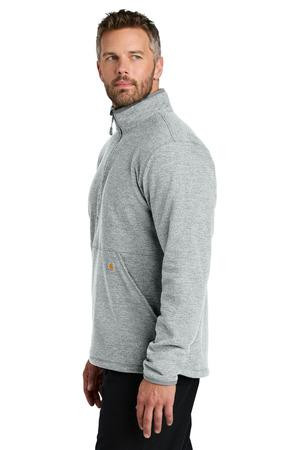Carhartt ®  Textured 1/2-Zip Fleece Jacket CT106417