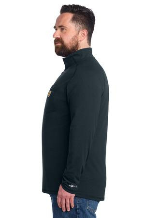 Carhartt Force ®  1/4-Zip Long Sleeve T-Shirt CT106660