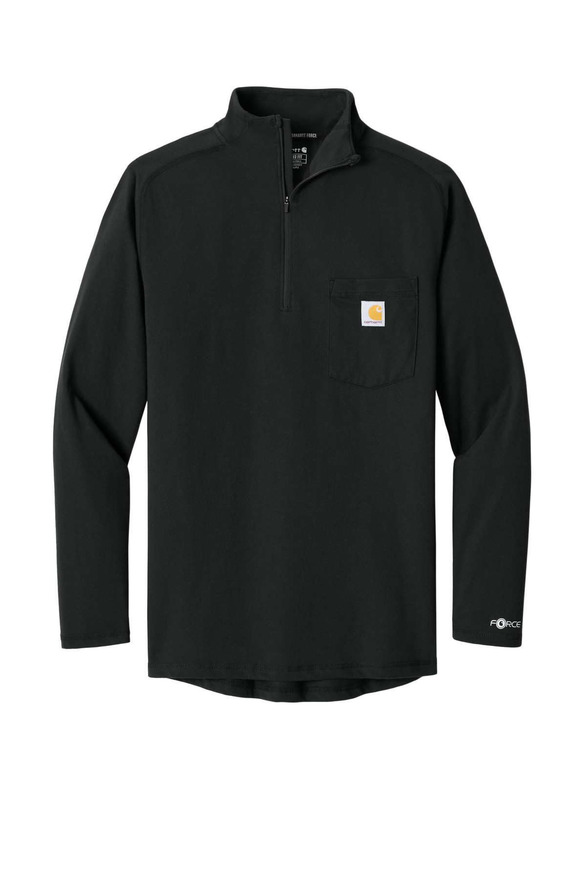 Carhartt-Force-®--1/4-Zip-Long-Sleeve-T-Shirt-CT106660-47