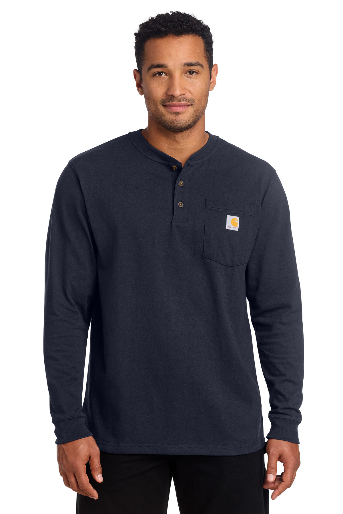 Carhartt-®--Long-Sleeve-Henley-T-Shirt-CTK128-13