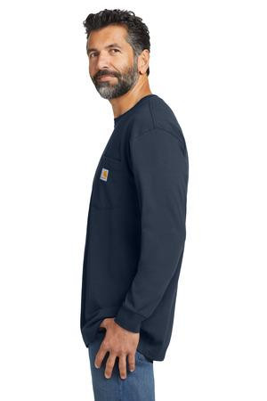 Carhartt  ®  Workwear Pocket Long Sleeve T-Shirt. CTK126
