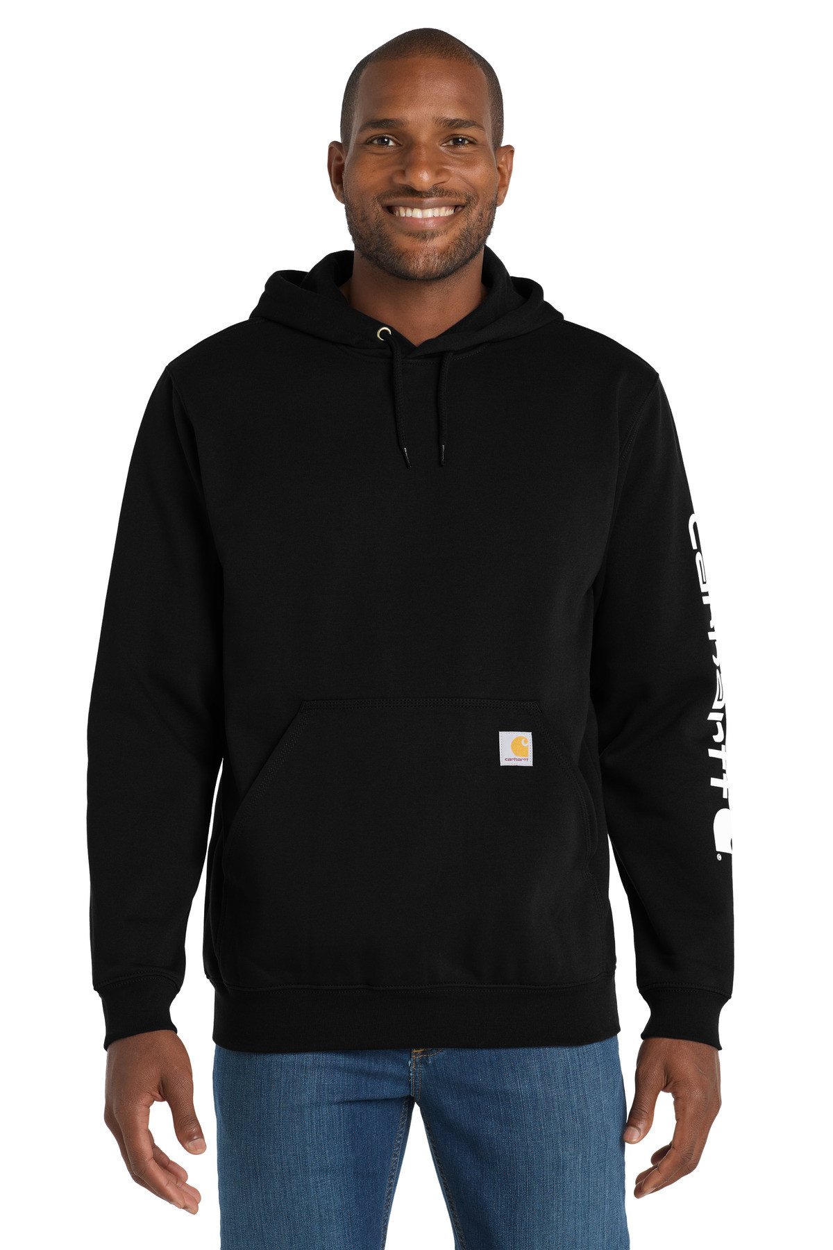 Carhartt-®--Midweight-Hooded-Logo-Sweatshirt-CTK288-1