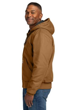 Carhartt  ®  Tall Quilted-Flannel-Lined Duck Active Jac. CTT106677