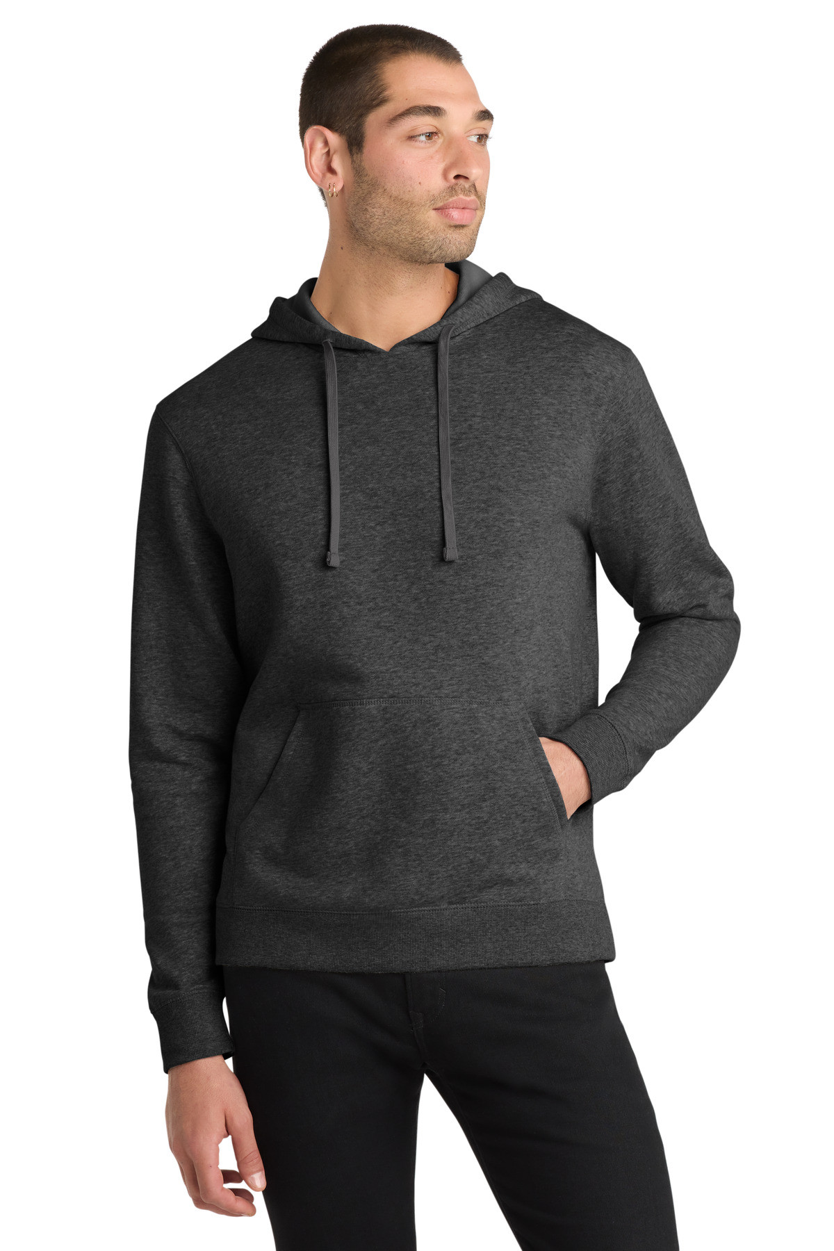 District-®--Lightweight-Fleece-Hoodie.-DM391-18