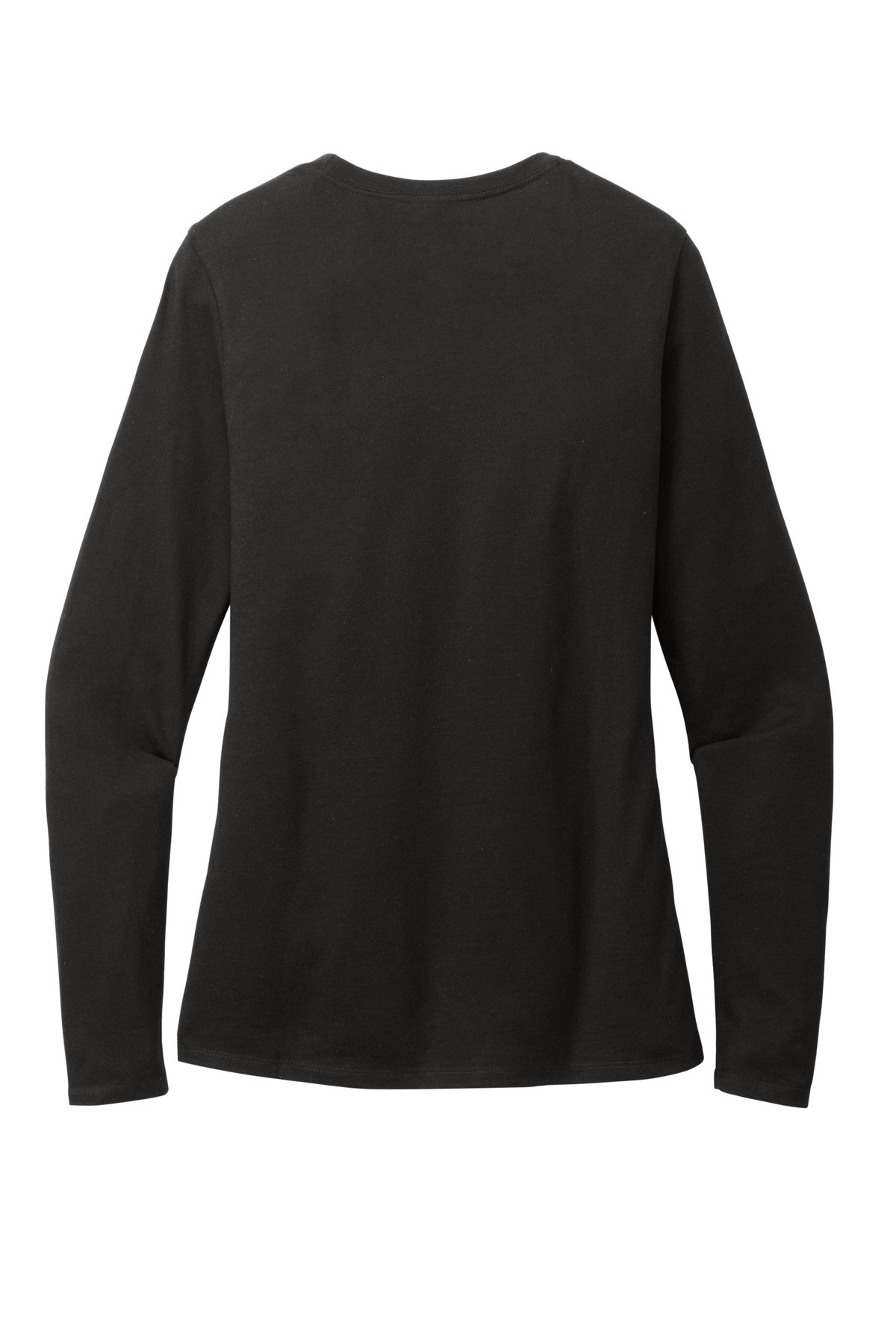 District-®--Women's-Perfect-Blend-®--CVC-Long-Sleeve-Tee-DT110-4