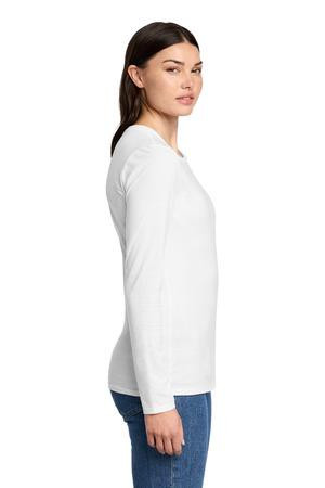 District ®  Women's Perfect Blend ®  CVC Long Sleeve Tee DT110