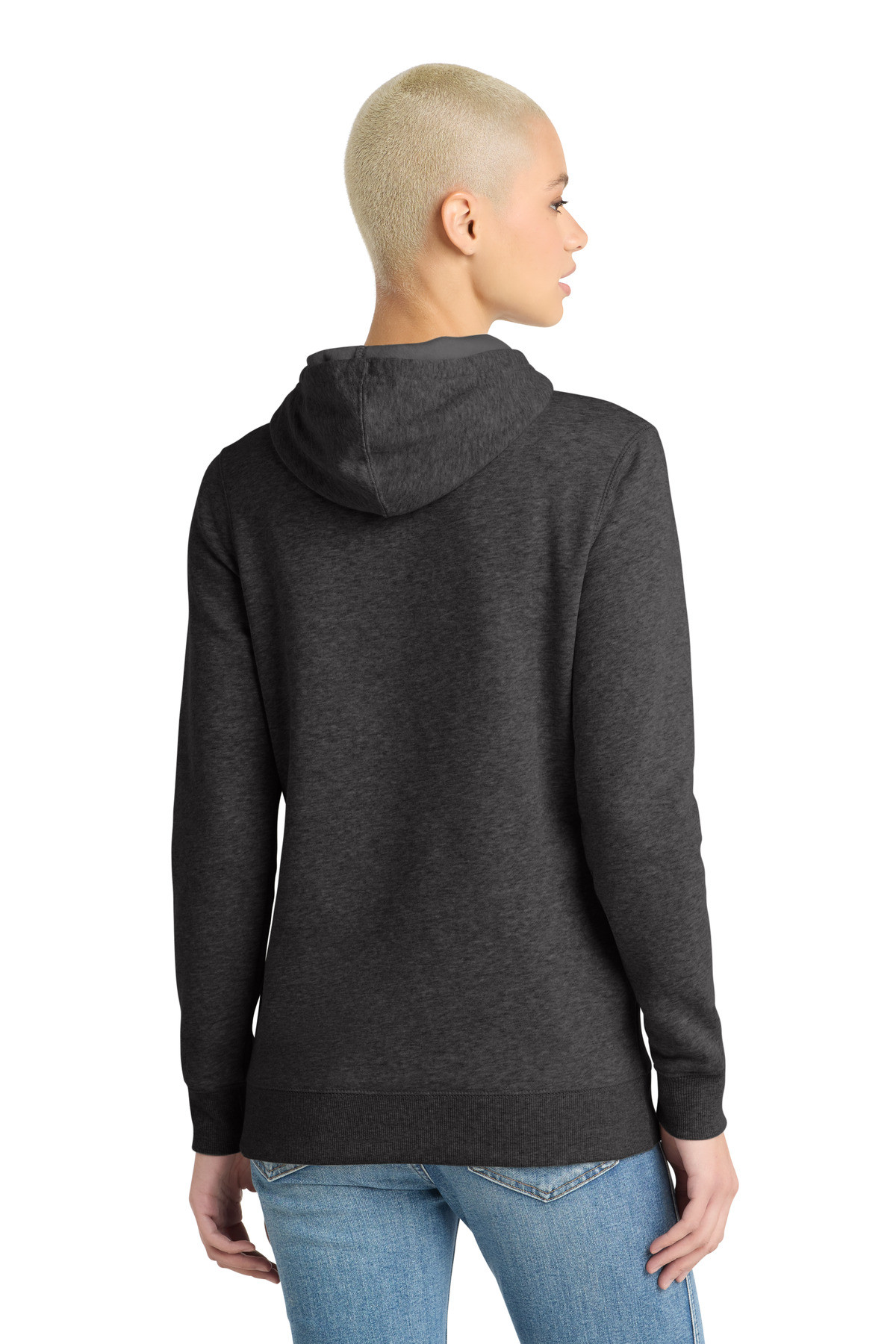 District--®--Women's-Lightweight-Fleece-Hoodie.-DM493-18