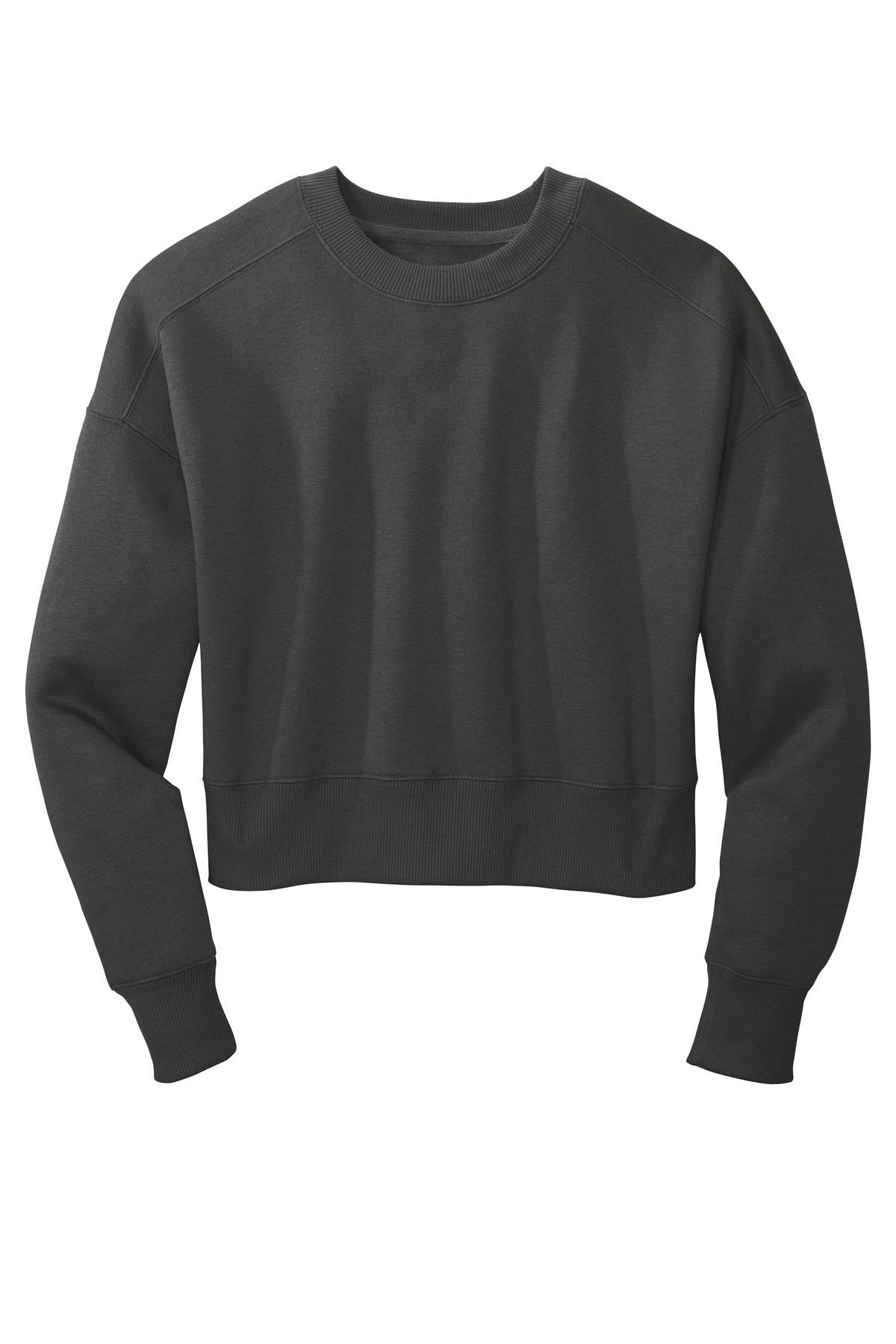 District--®--Women's-Perfect-Weight--®--Fleece-Cropped-Crew-DT1105-3