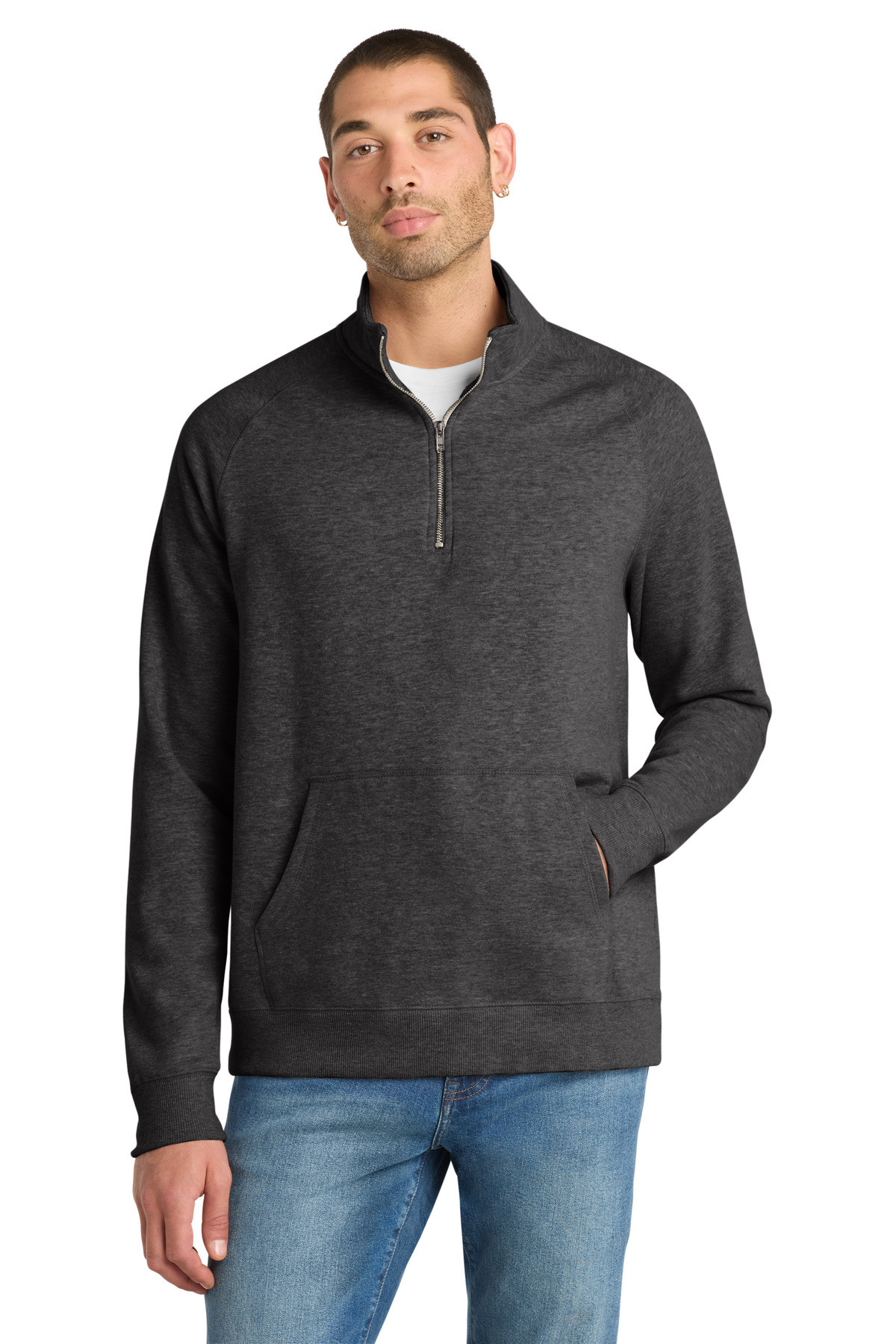 District-®--Lightweight-Fleece-1/4-Zip.-DM392-33