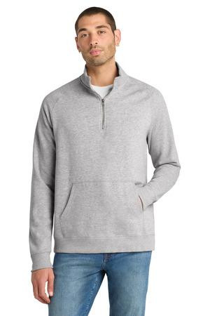 District ®  Lightweight Fleece 1/4-Zip. DM392