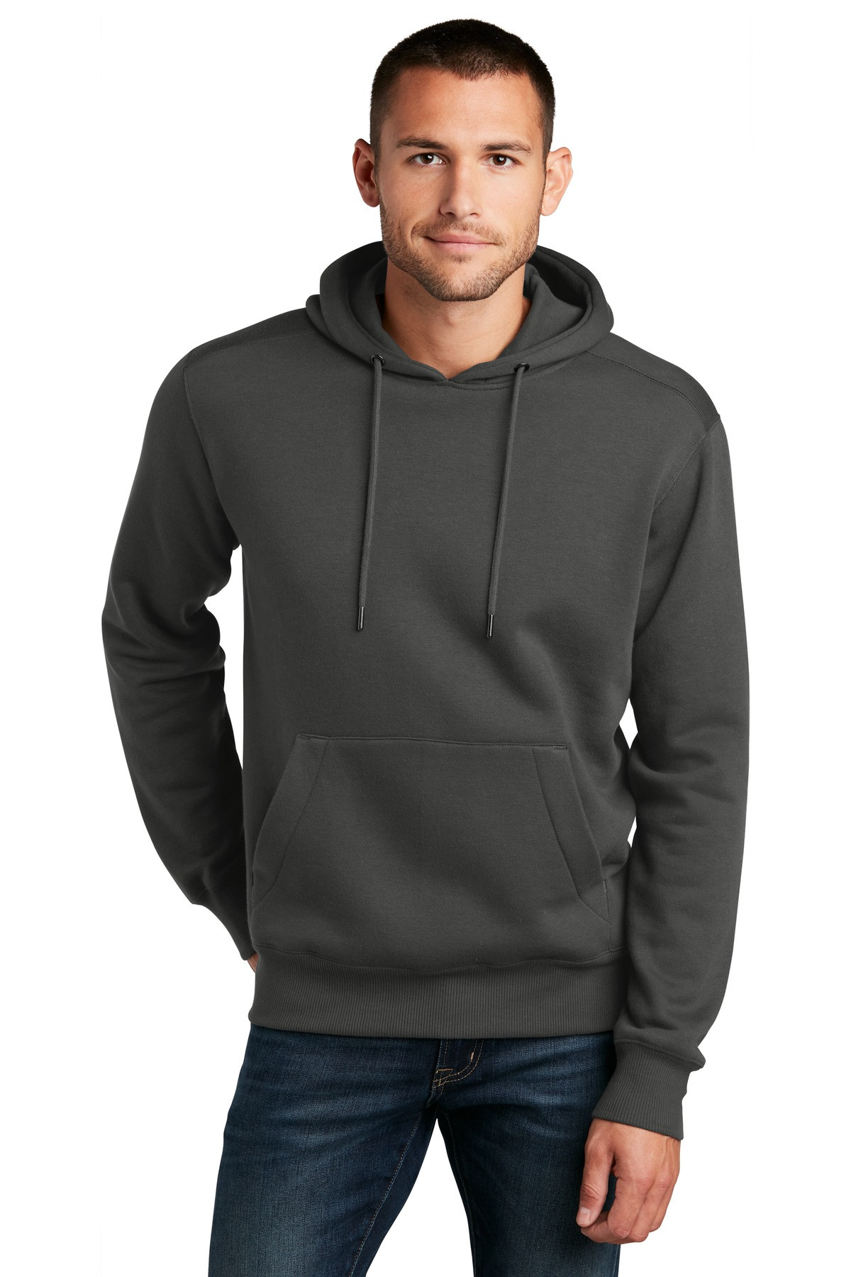 District--®--Perfect-Weight--®--Fleece-Hoodie-DT1101-1