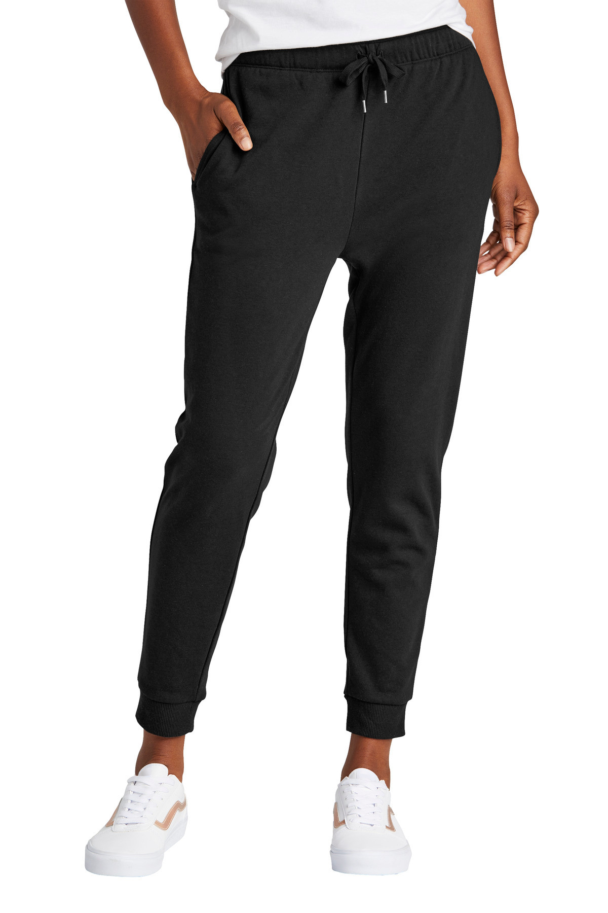 District-®--Women's-Perfect-Tri-®--Fleece-Jogger-DT1310-1