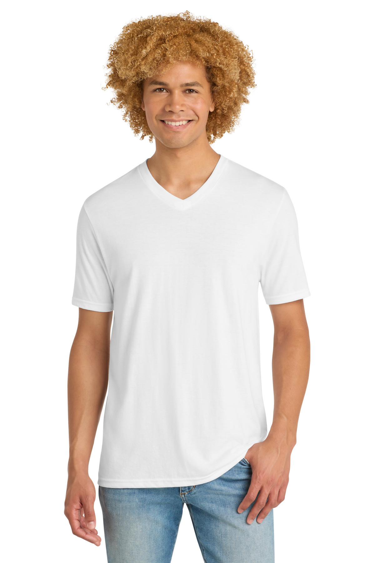 District--®---Perfect-Tri-®--V-Neck-Tee.-DT1350-24