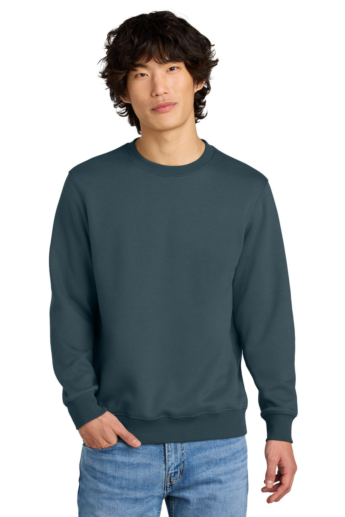 District-®--Perfect-Weight-®--Fleece-Crew-DT1106-9