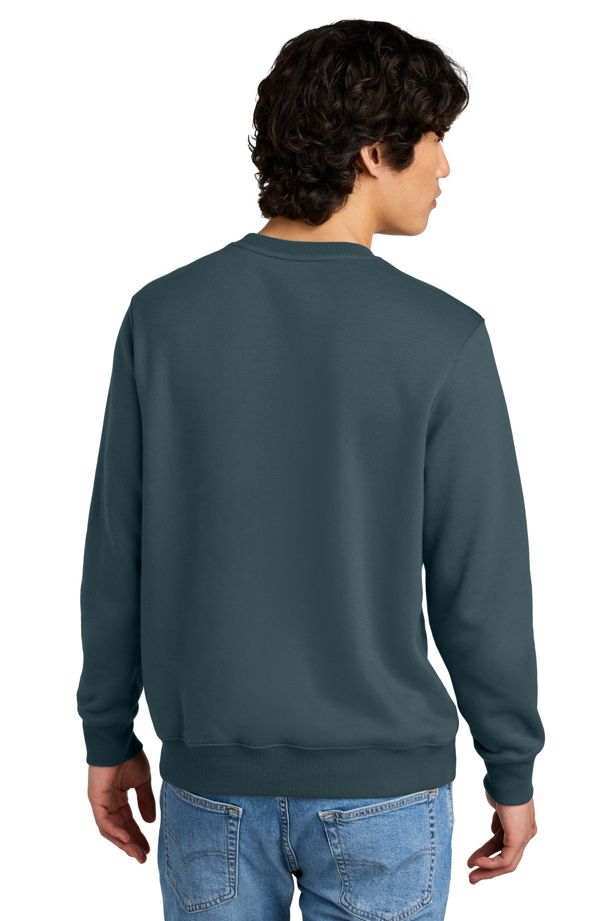 District-®--Perfect-Weight-®--Fleece-Crew-DT1106-10
