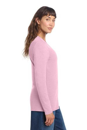 District ®  Women's Perfect Tri ®  Long Sleeve V-Neck Tee DT135
