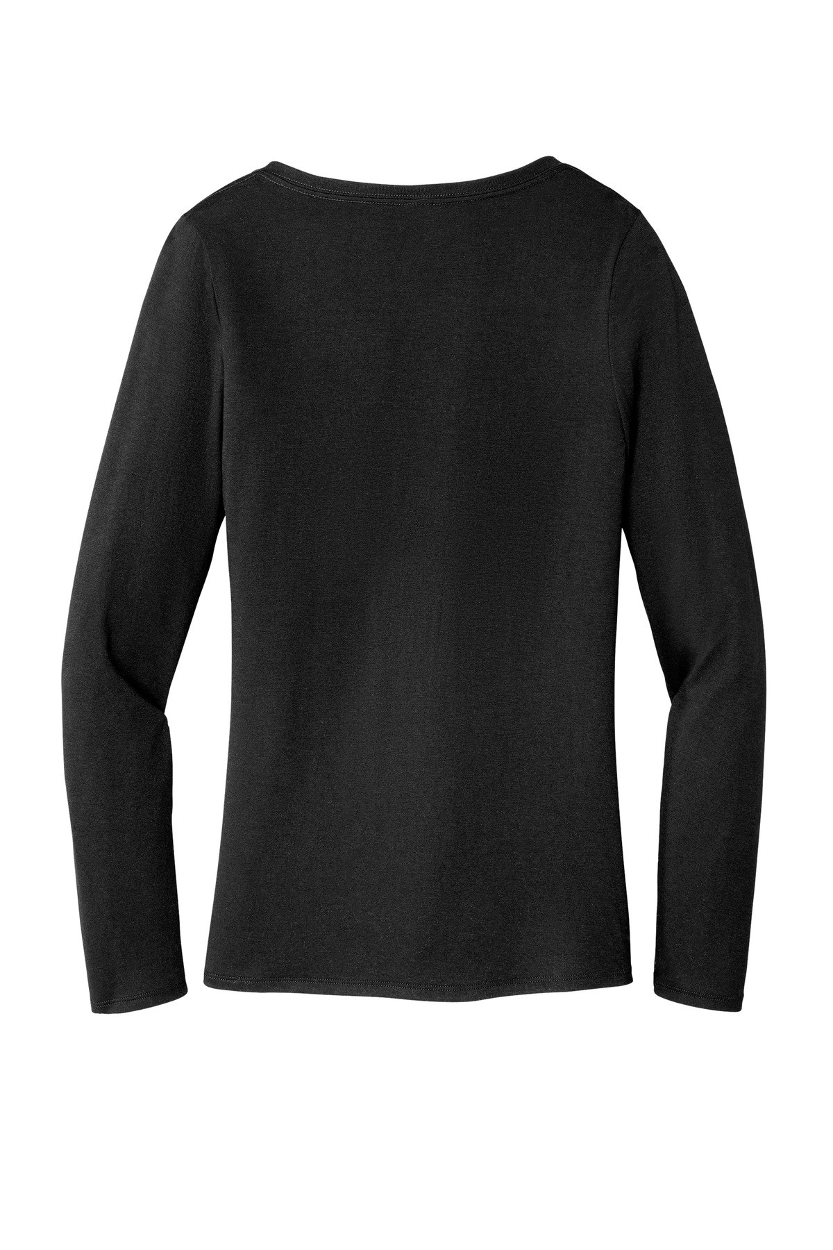 District-®--Women's-Perfect-Tri-®--Long-Sleeve-V-Neck-Tee-DT135-19