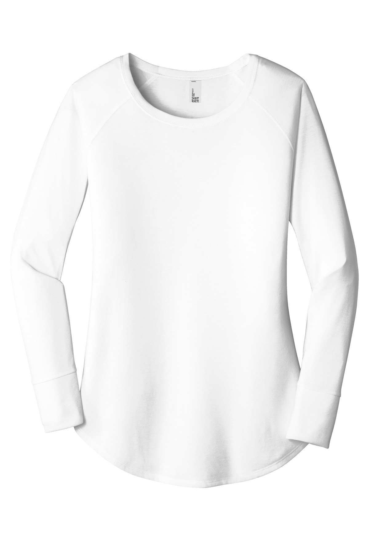 District--®--Women's-Perfect-Tri--®--Long-Sleeve-Tunic-Tee.-DT132L-3