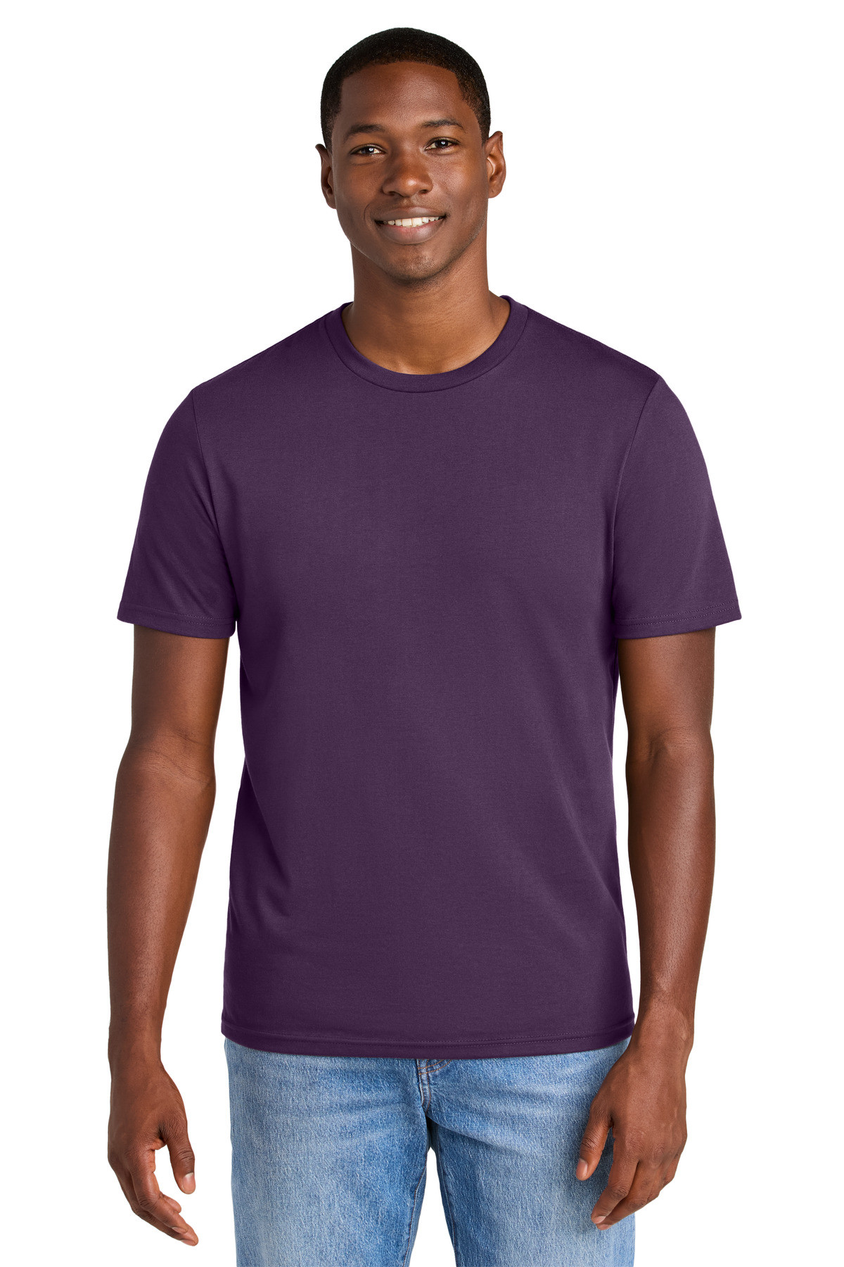 District-®--Perfect-Weight-®--CVC-Tee-DT184-25