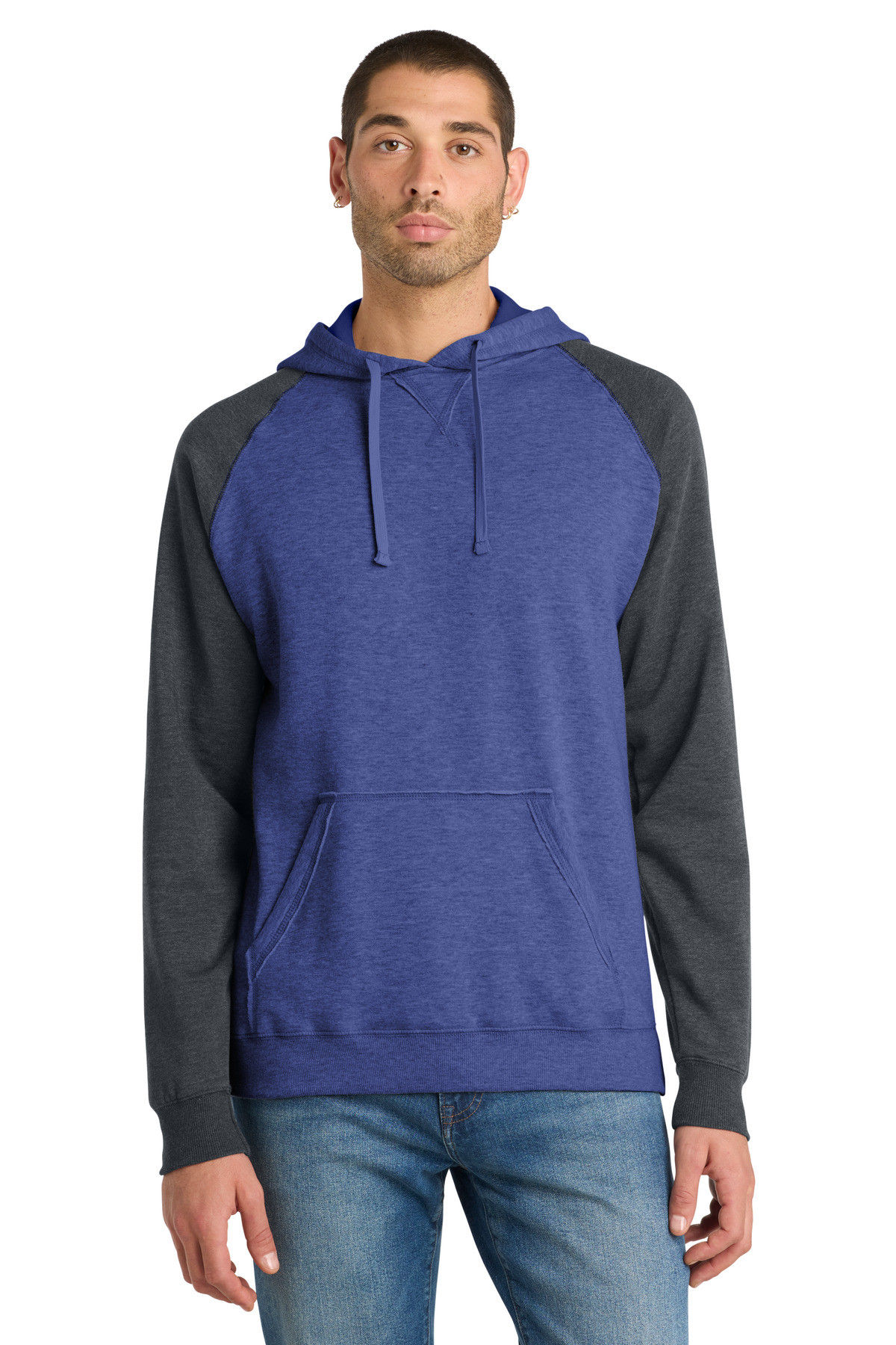 District-®--Young-Mens-Lightweight-Fleece-Raglan-Hoodie.--DT196-37