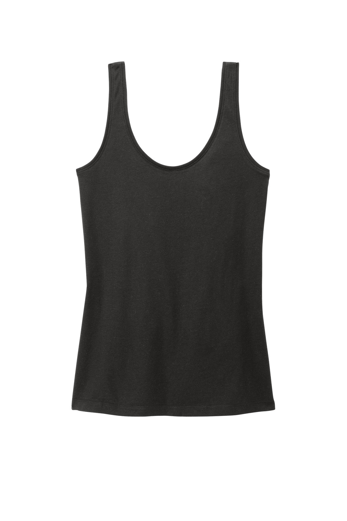 District-®--Women's-Perfect-Blend-®--CVC-V-Neck-Tank-DT154-12