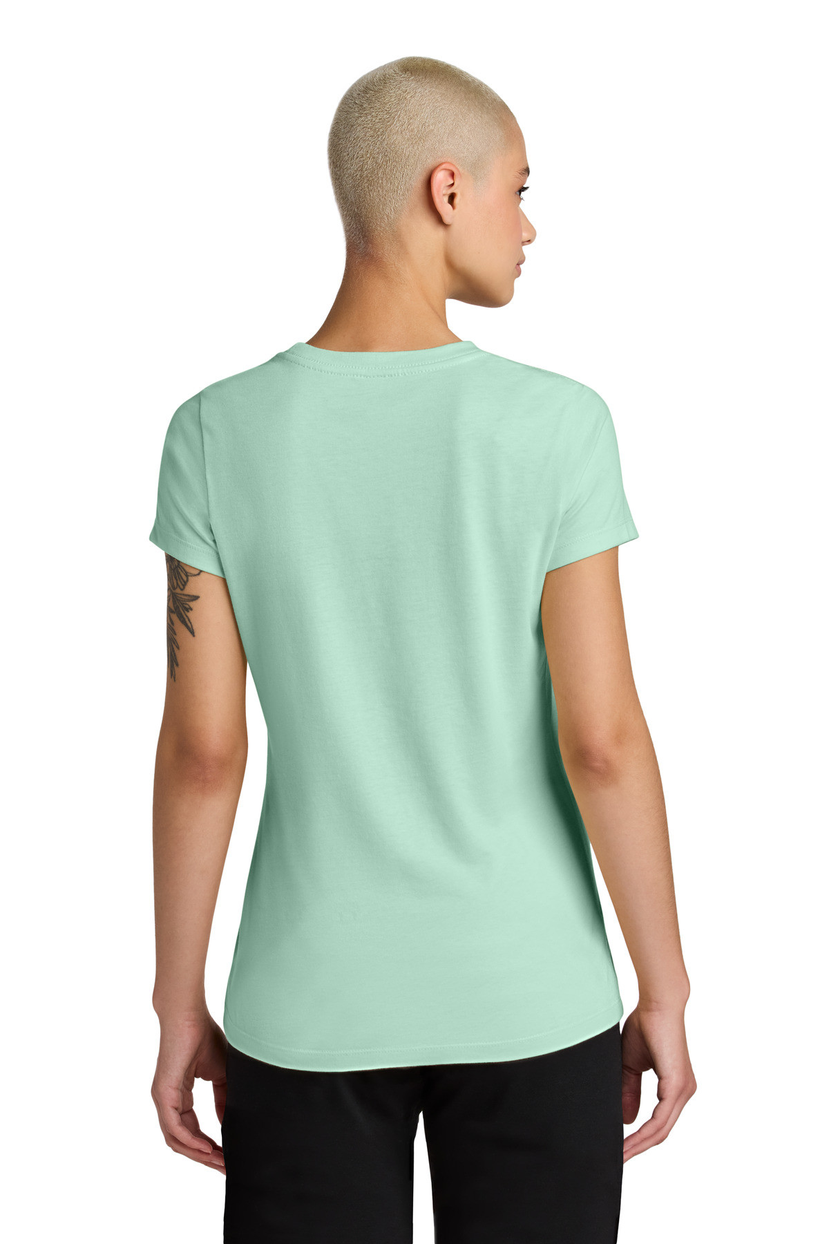 District-®--Women's-Perfect-Weight-®--CVC-Tee-DT188-2